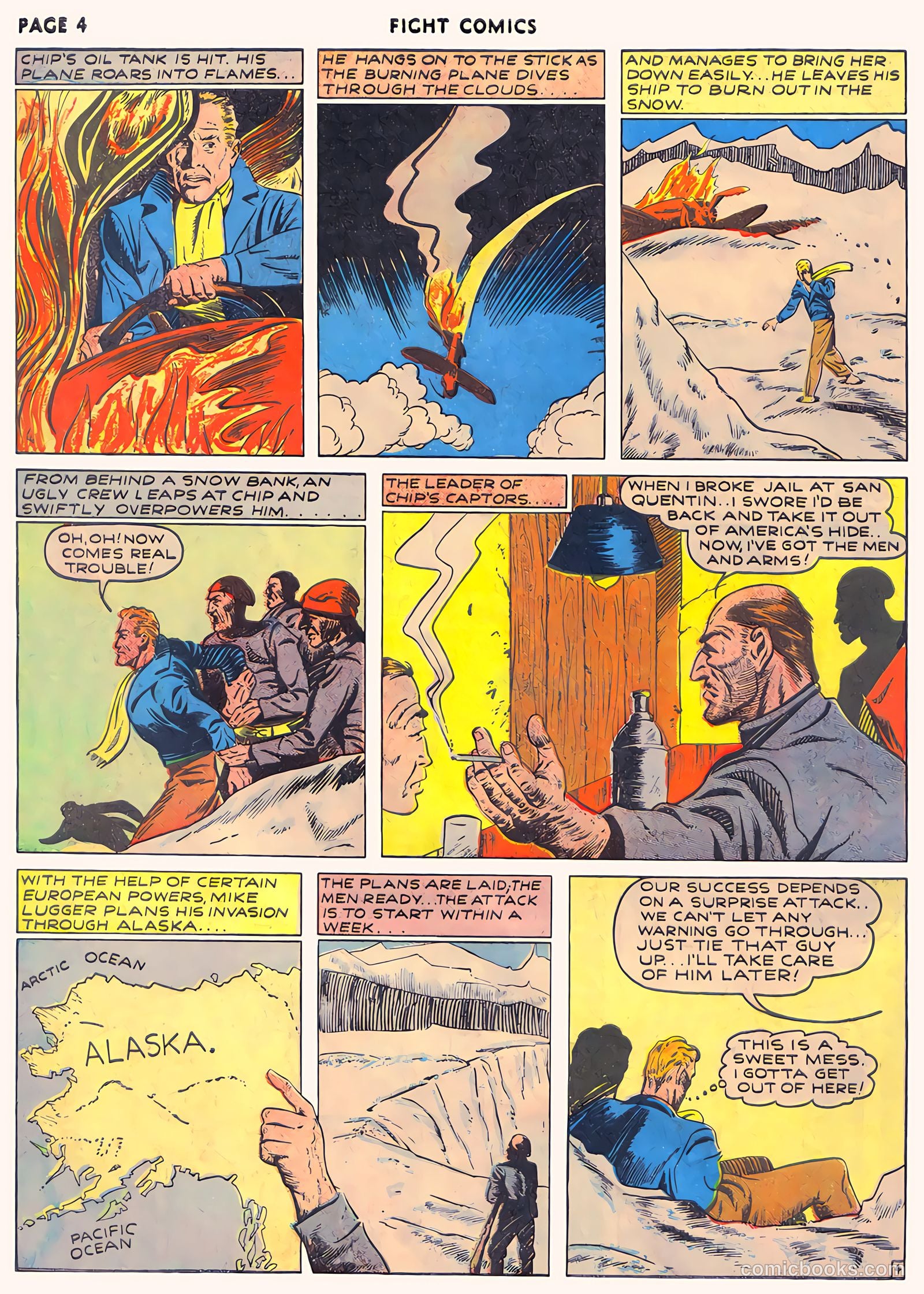 Fight Comics #12 (1941) — page 6 of 68