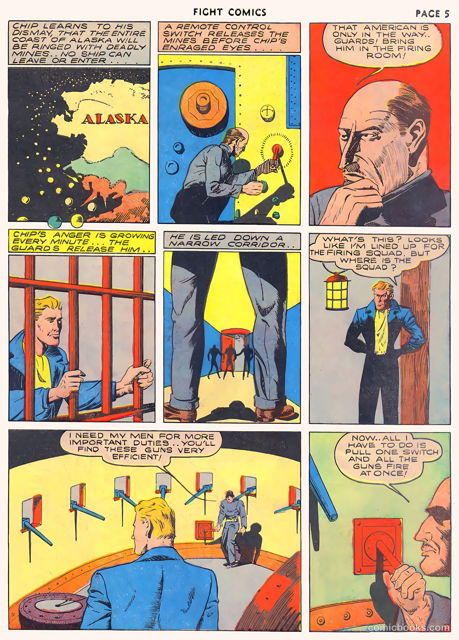 Fight Comics #12 (1941) — page 7 of 68