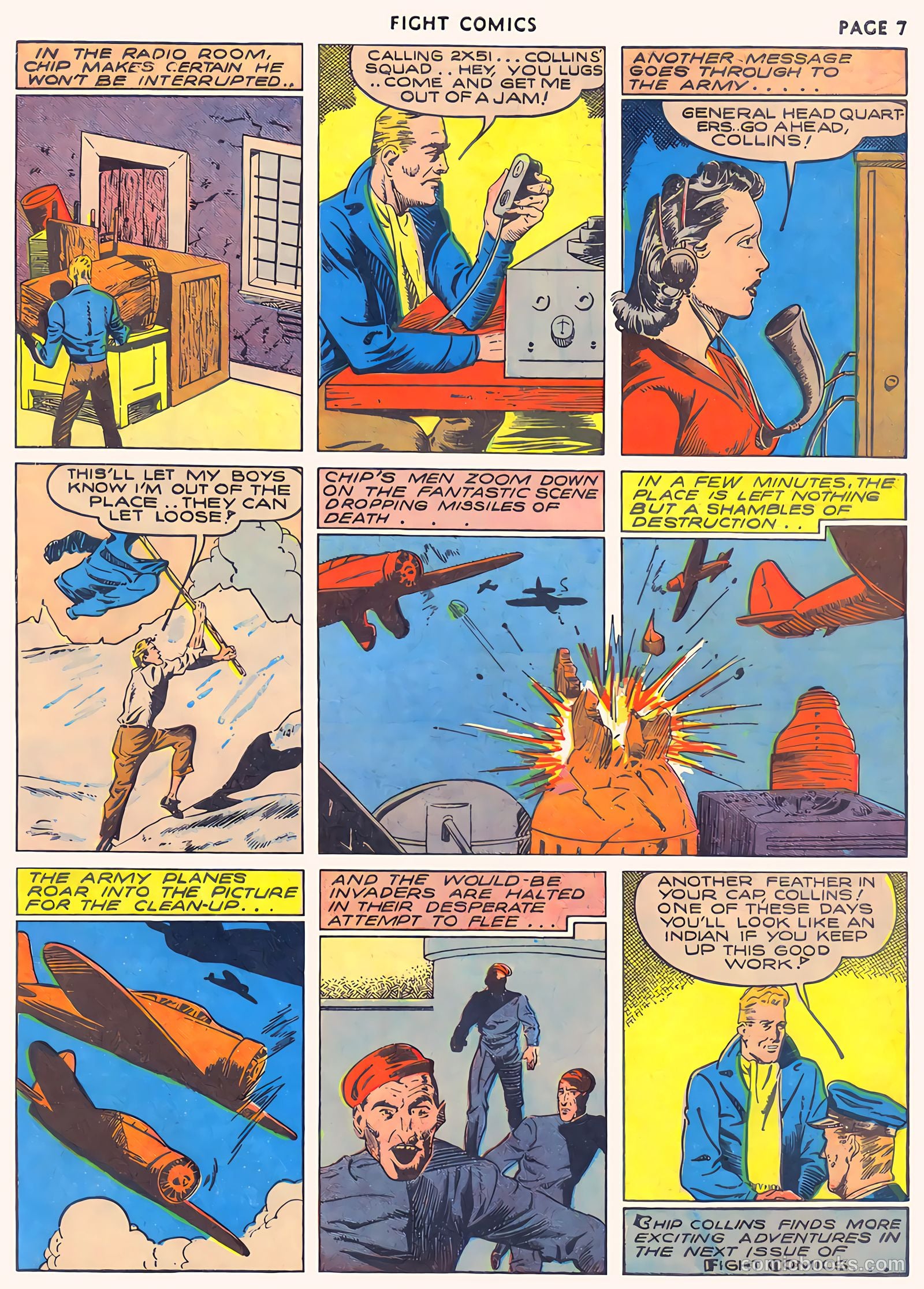 Fight Comics #12 (1941) — page 9 of 68