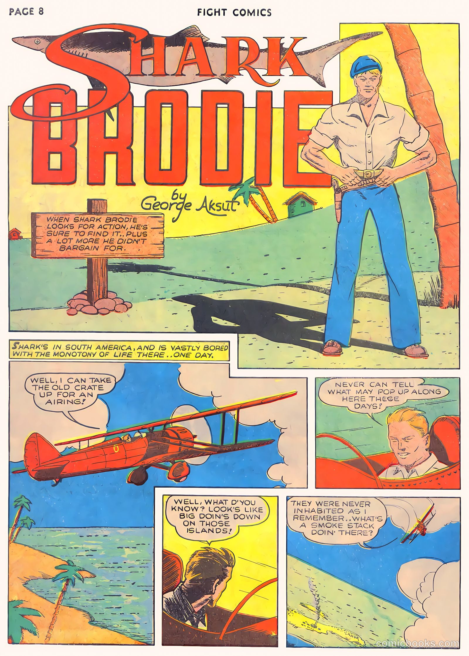 Fight Comics #12 (1941) — page 10 of 68