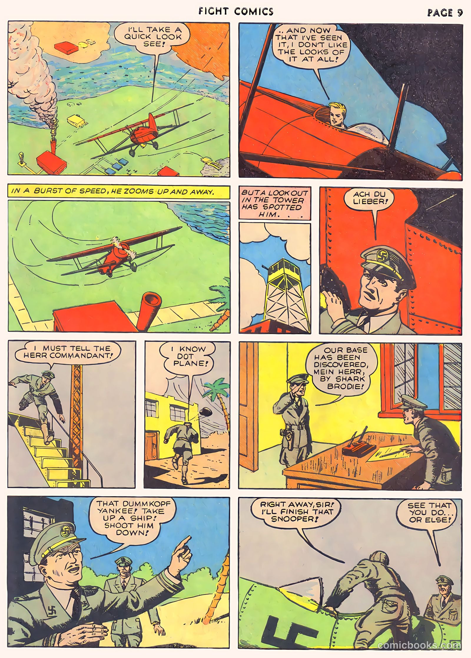 Fight Comics #12 (1941) — page 11 of 68