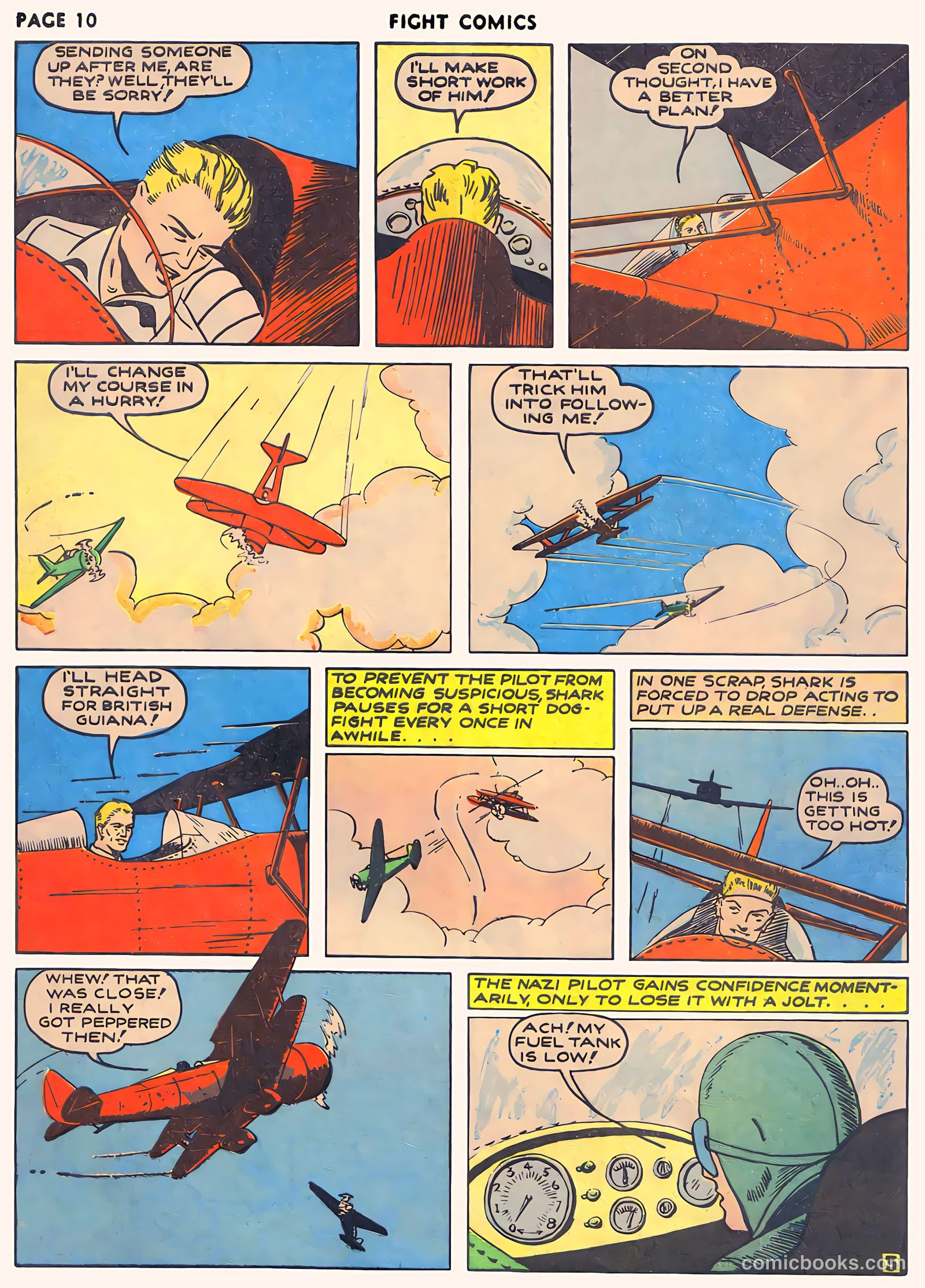 Fight Comics #12 (1941) — page 12 of 68