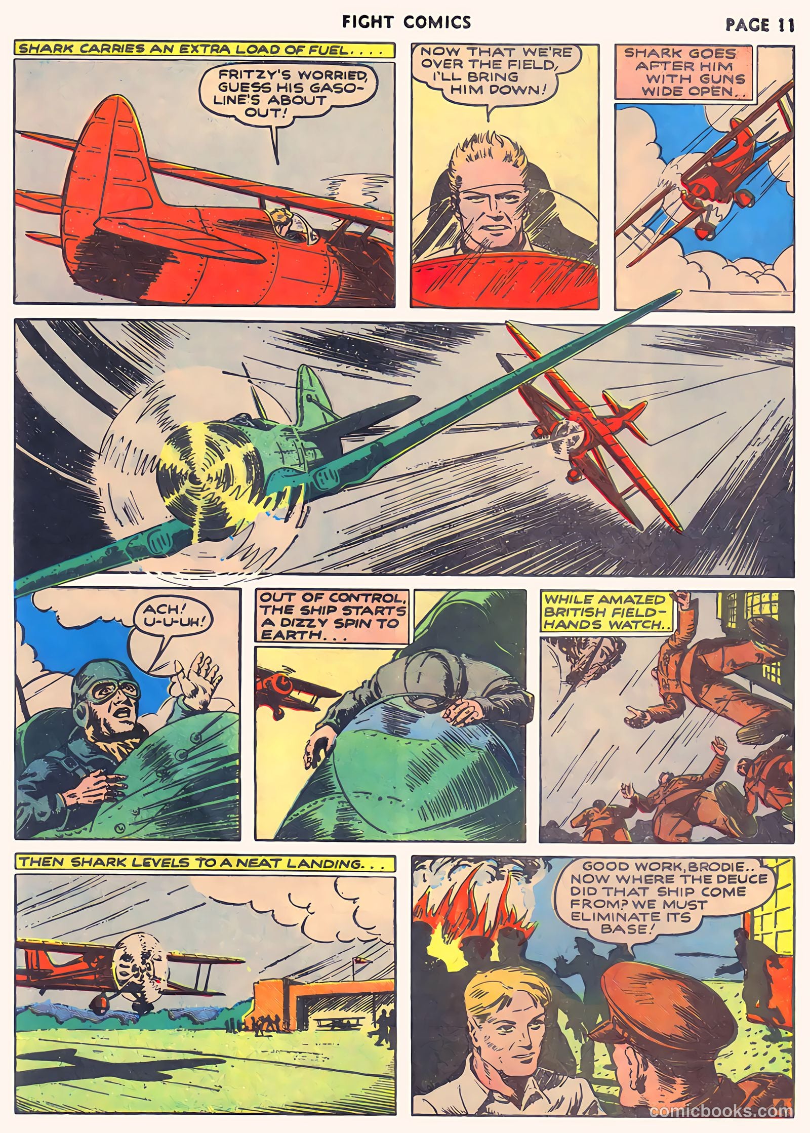 Fight Comics #12 (1941) — page 13 of 68