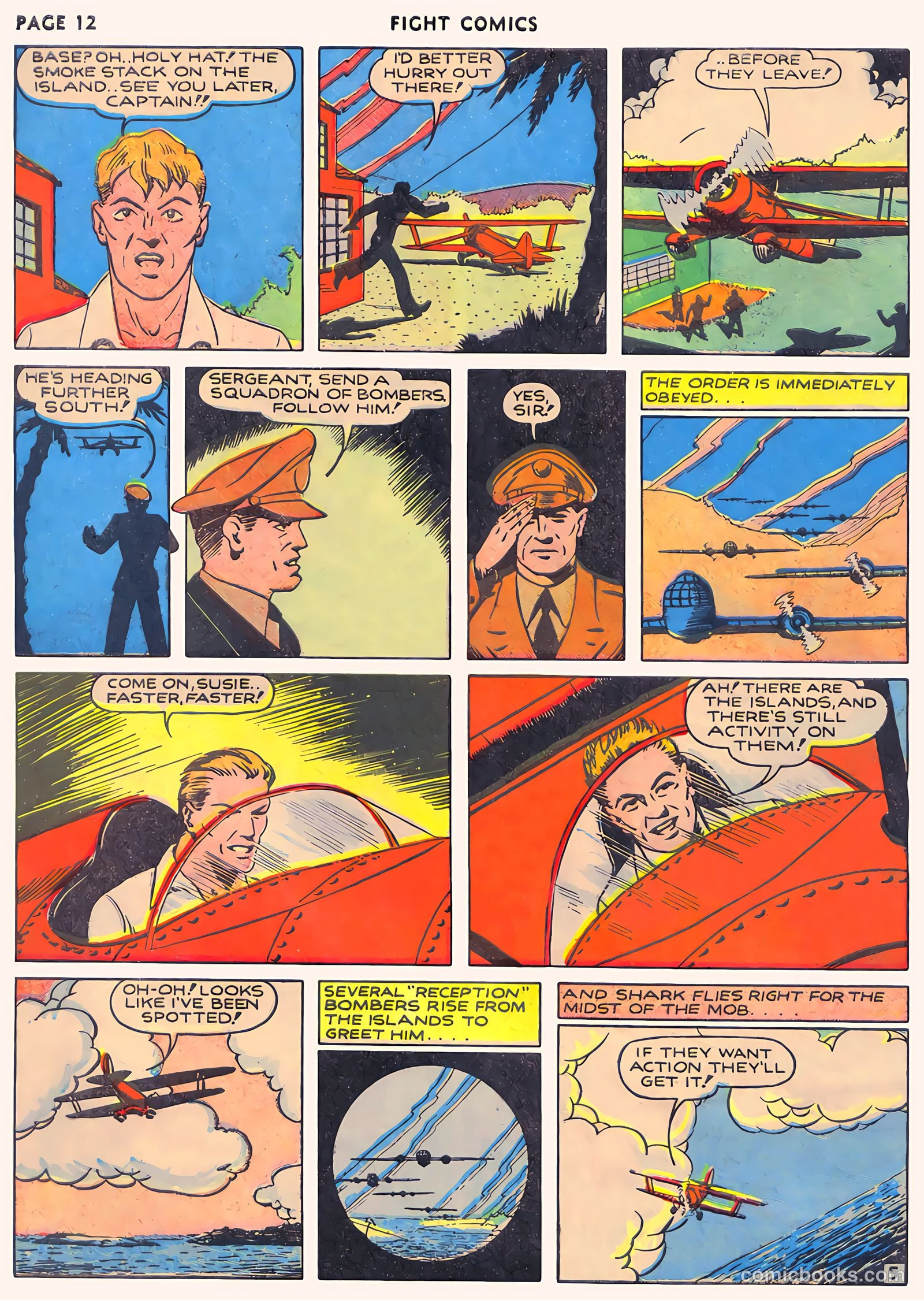 Fight Comics #12 (1941) — page 14 of 68