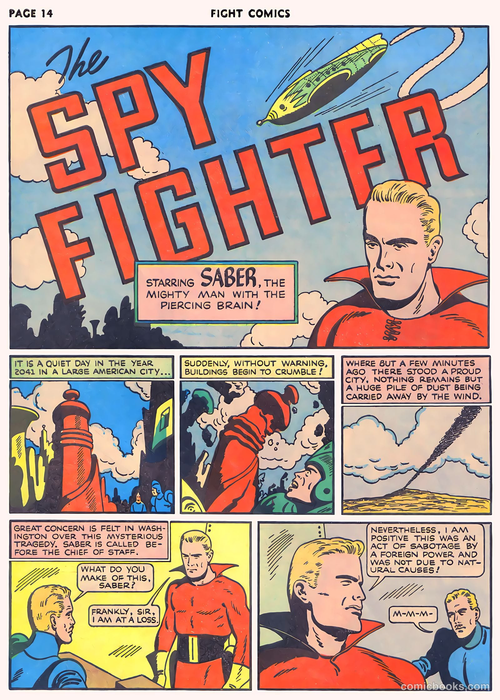Fight Comics #12 (1941) — page 16 of 68