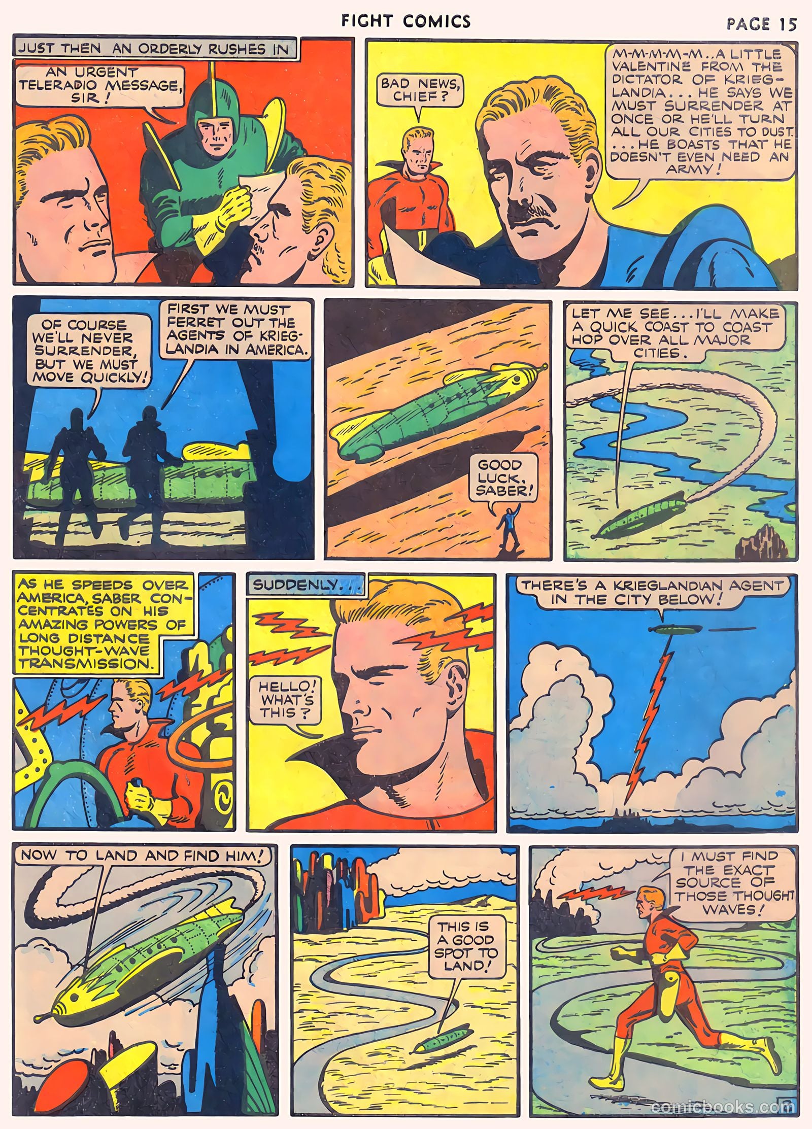 Fight Comics #12 (1941) — page 17 of 68