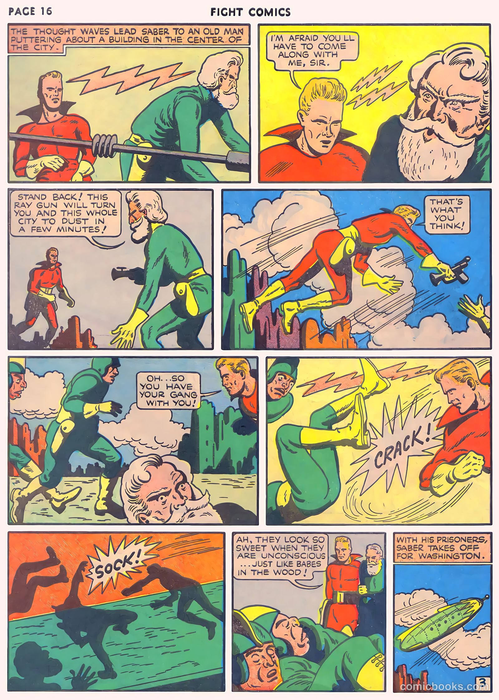 Fight Comics #12 (1941) — page 18 of 68
