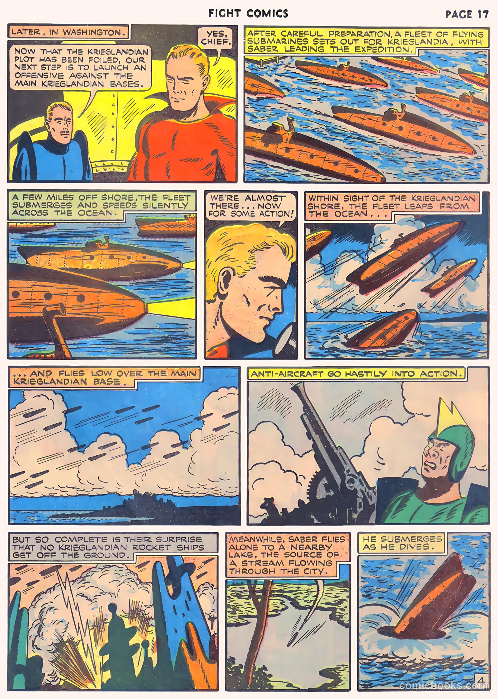 Fight Comics #12 (1941) — page 19 of 68