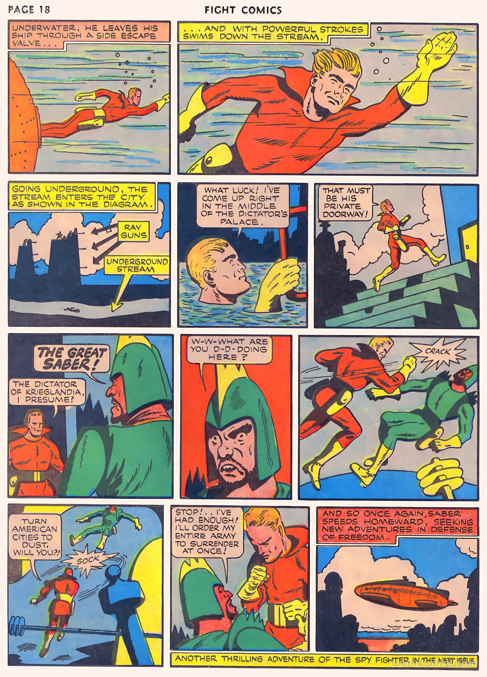 Fight Comics #12 (1941) — page 20 of 68