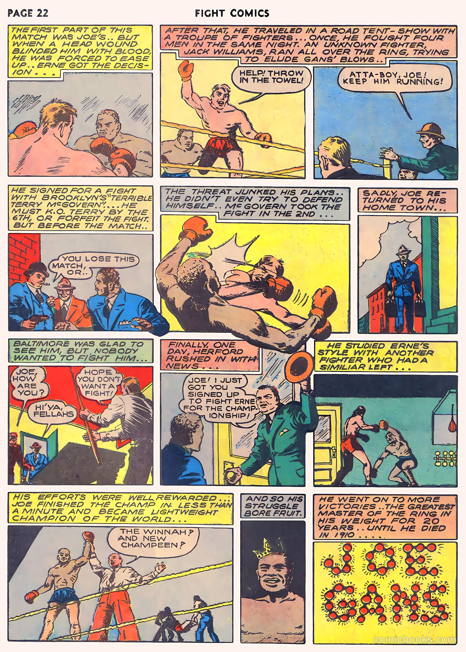 Fight Comics #12 (1941) — page 24 of 68