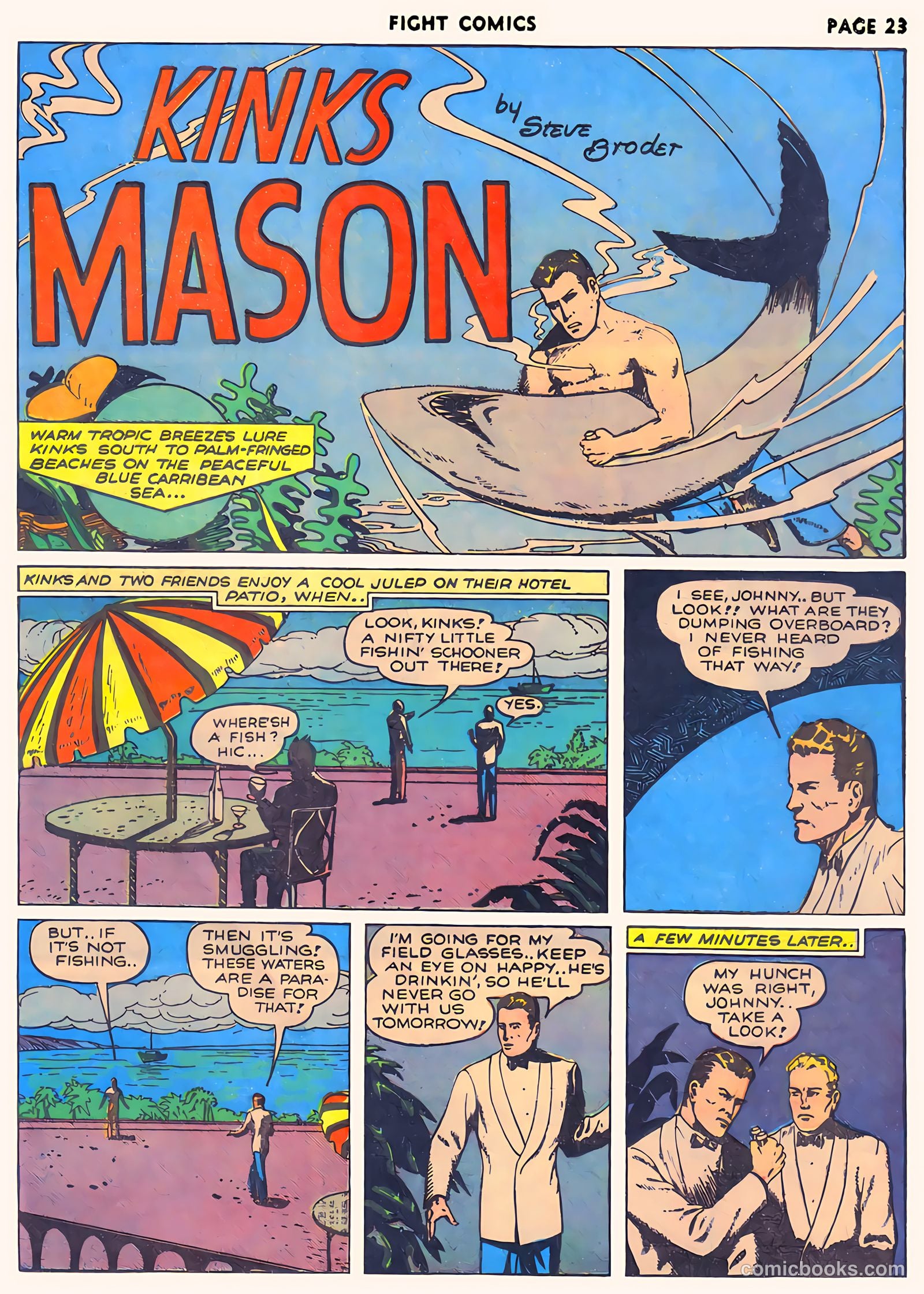 Fight Comics #12 (1941) — page 25 of 68