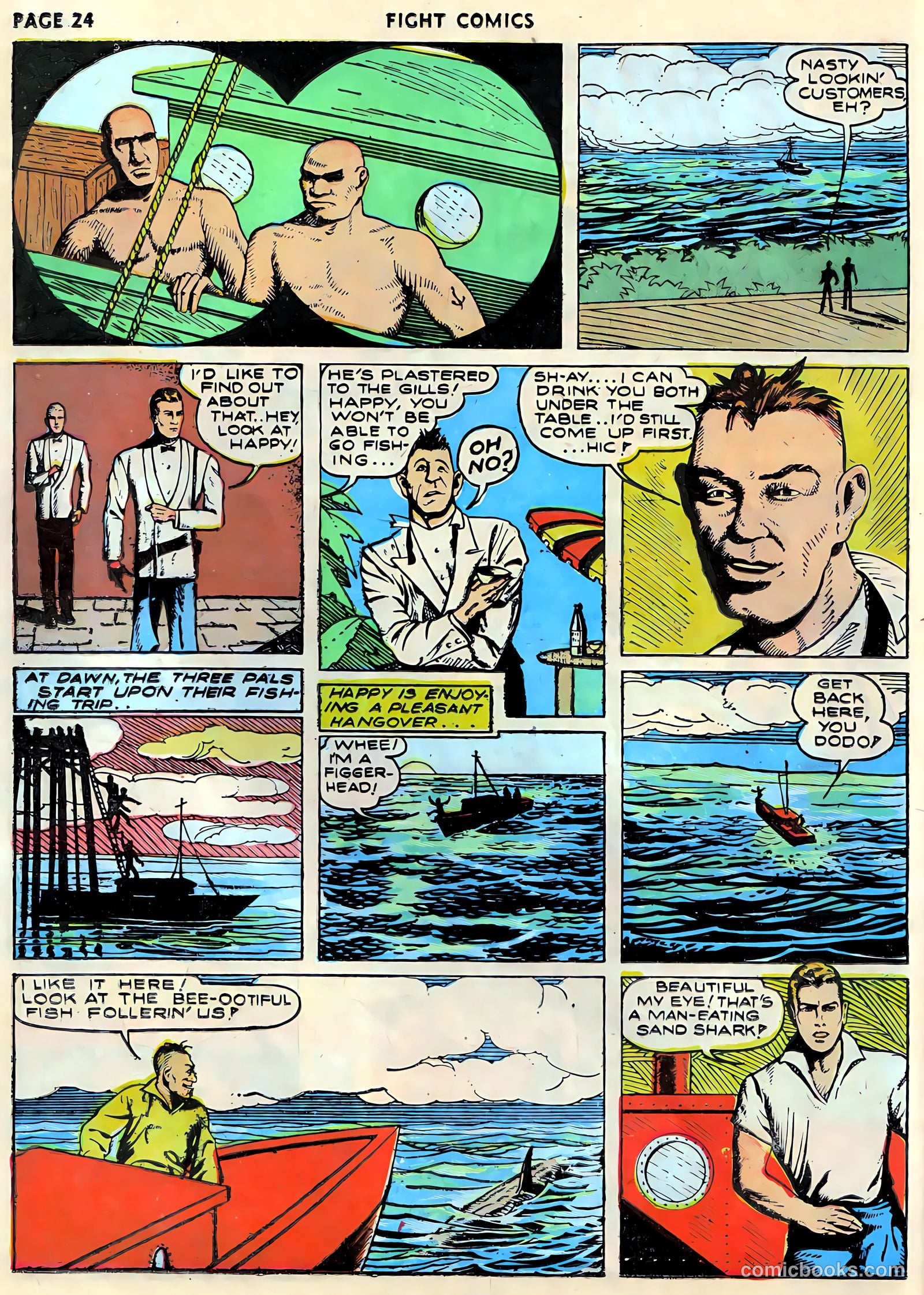 Fight Comics #12 (1941) — page 26 of 68