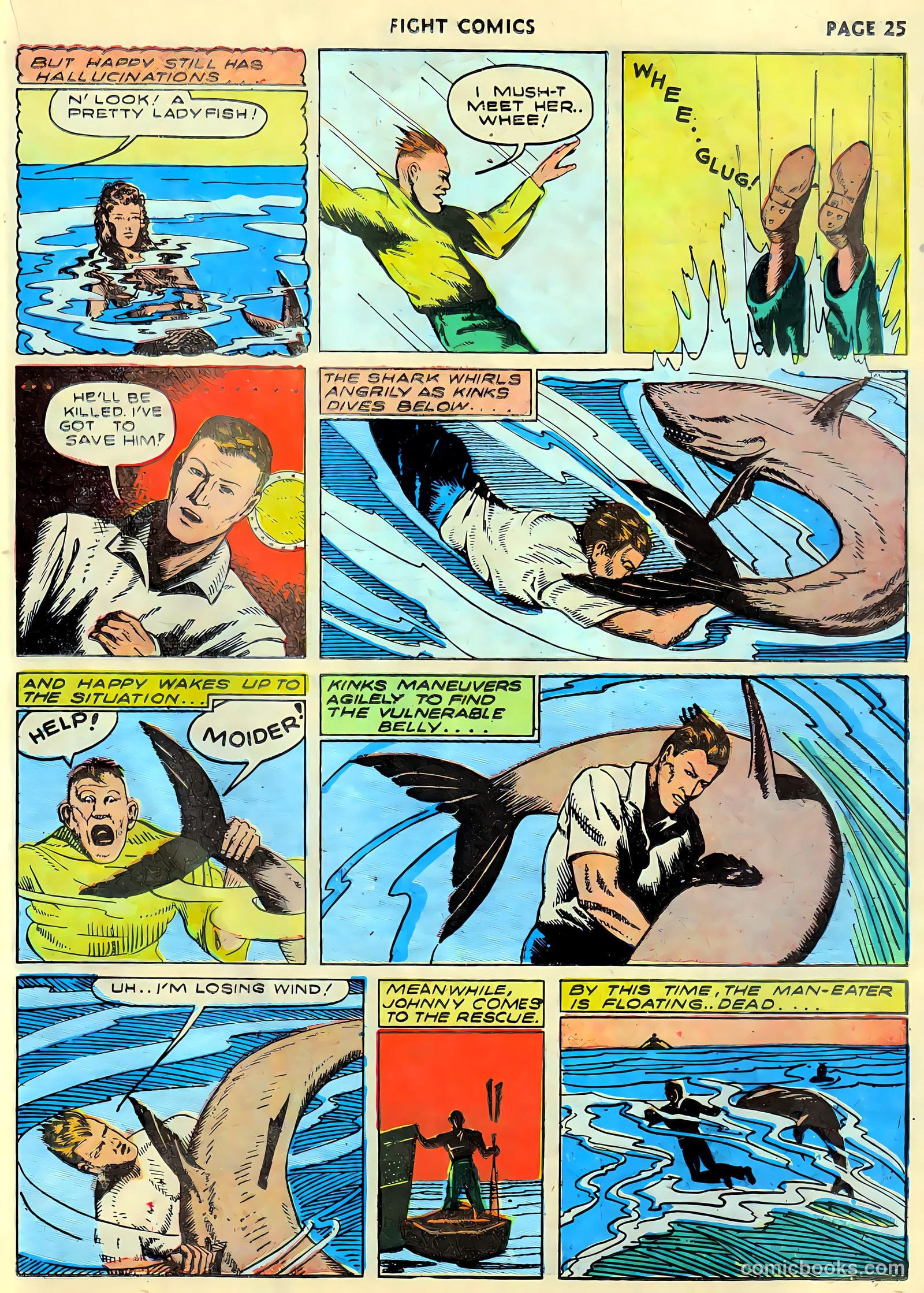 Fight Comics #12 (1941) — page 27 of 68
