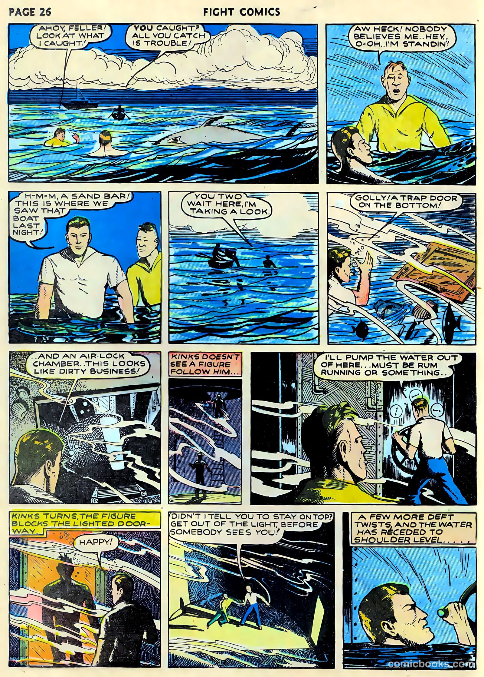 Fight Comics #12 (1941) — page 28 of 68
