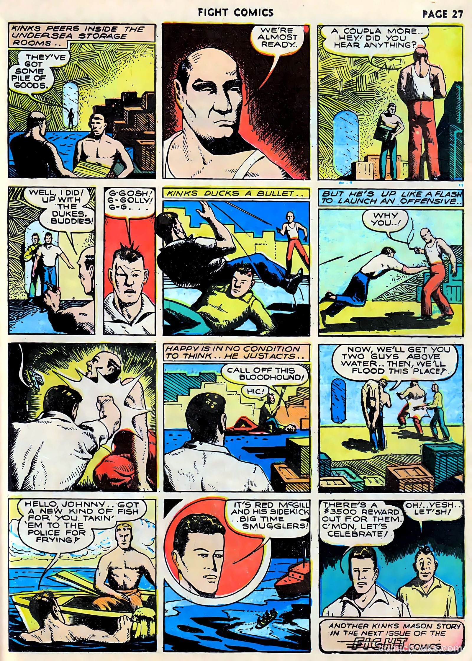 Fight Comics #12 (1941) — page 29 of 68