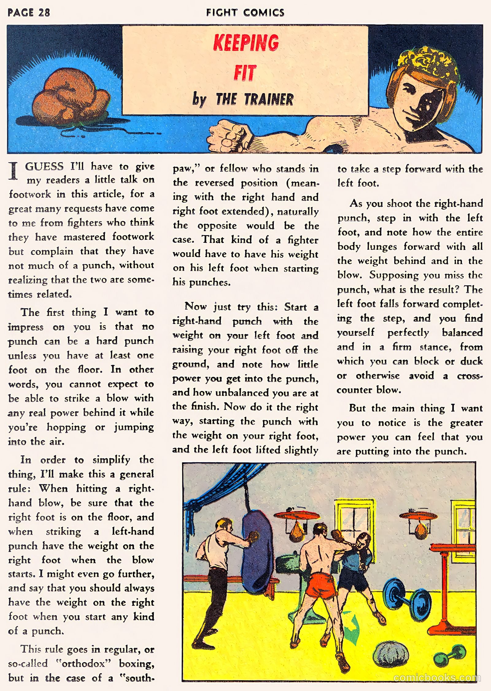 Fight Comics #12 (1941) — page 30 of 68