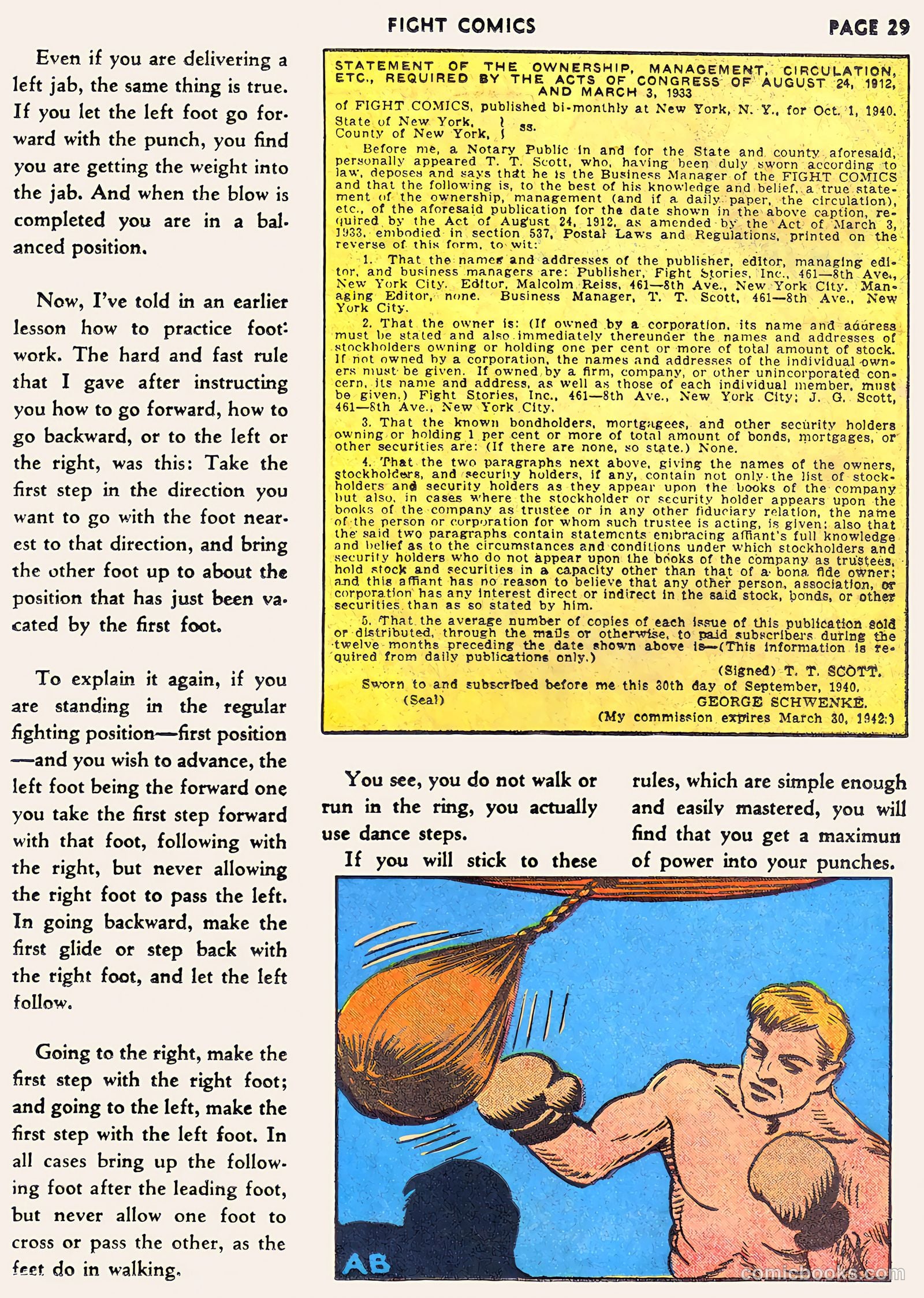 Fight Comics #12 (1941) — page 31 of 68