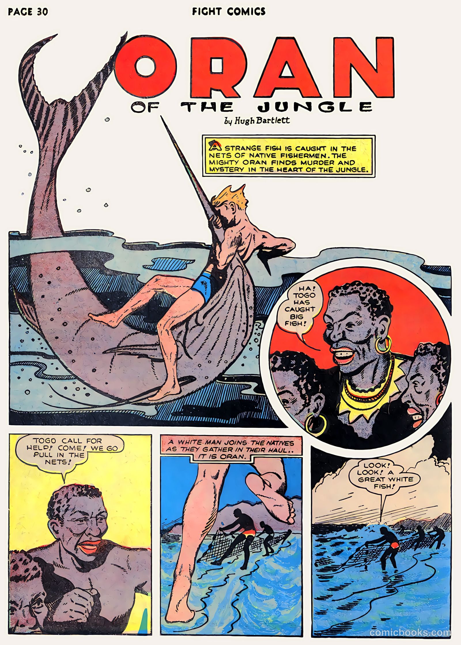 Fight Comics #12 (1941) — page 32 of 68