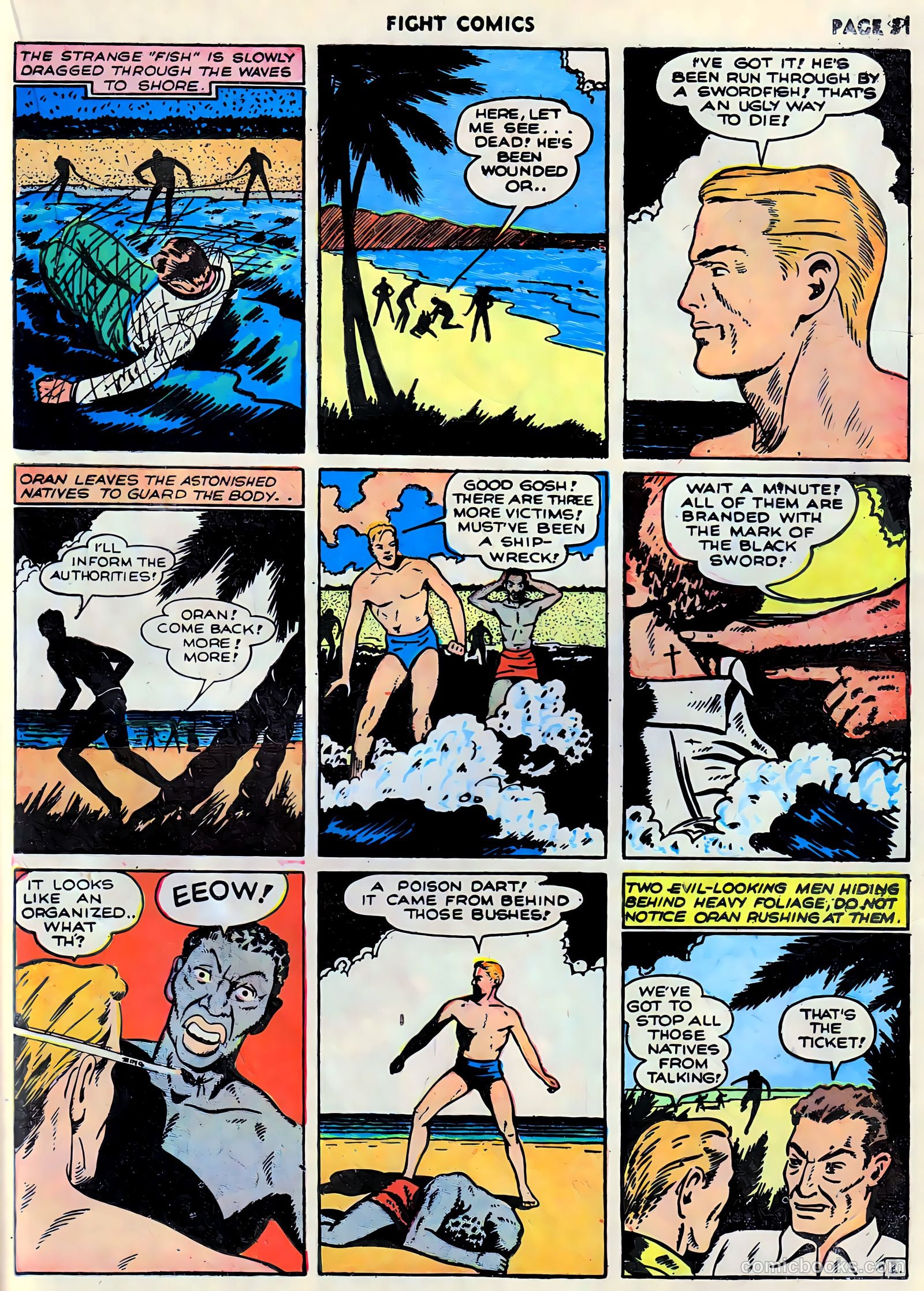 Fight Comics #12 (1941) — page 33 of 68
