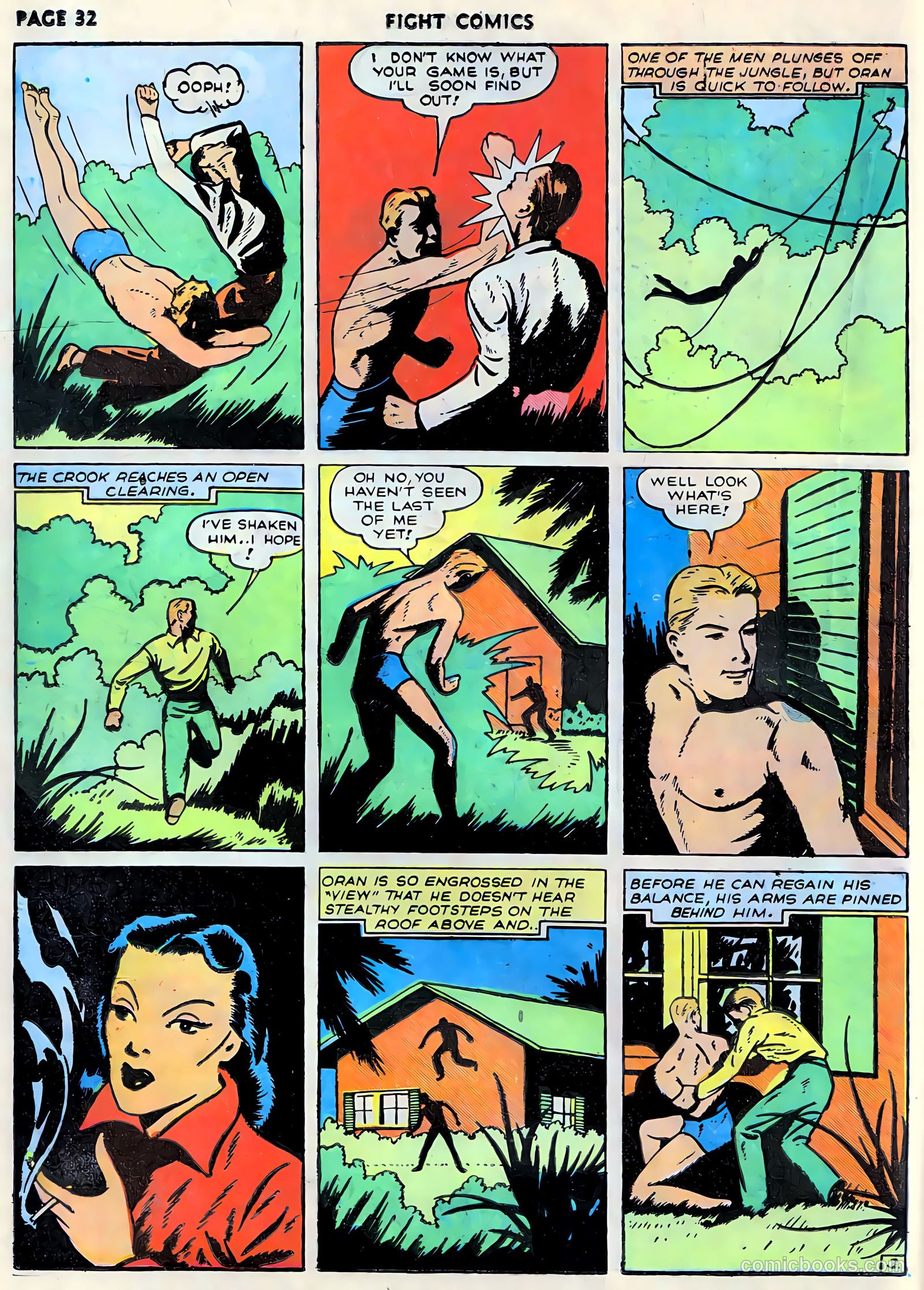Fight Comics #12 (1941) — page 34 of 68