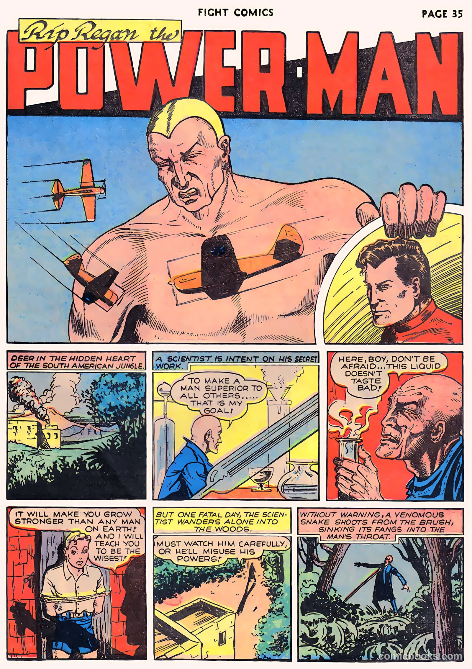 Fight Comics #12 (1941) — page 37 of 68