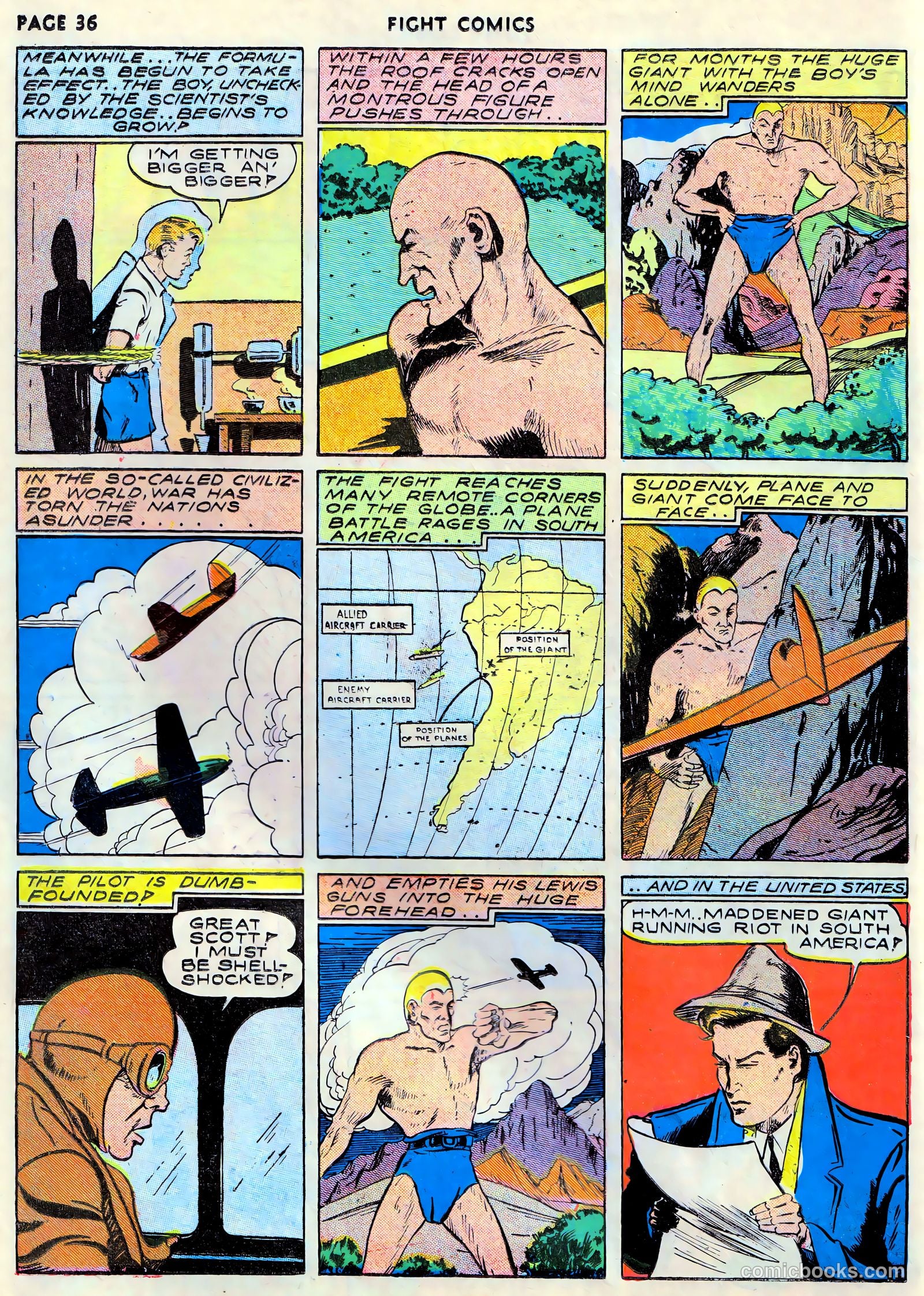 Fight Comics #12 (1941) — page 38 of 68