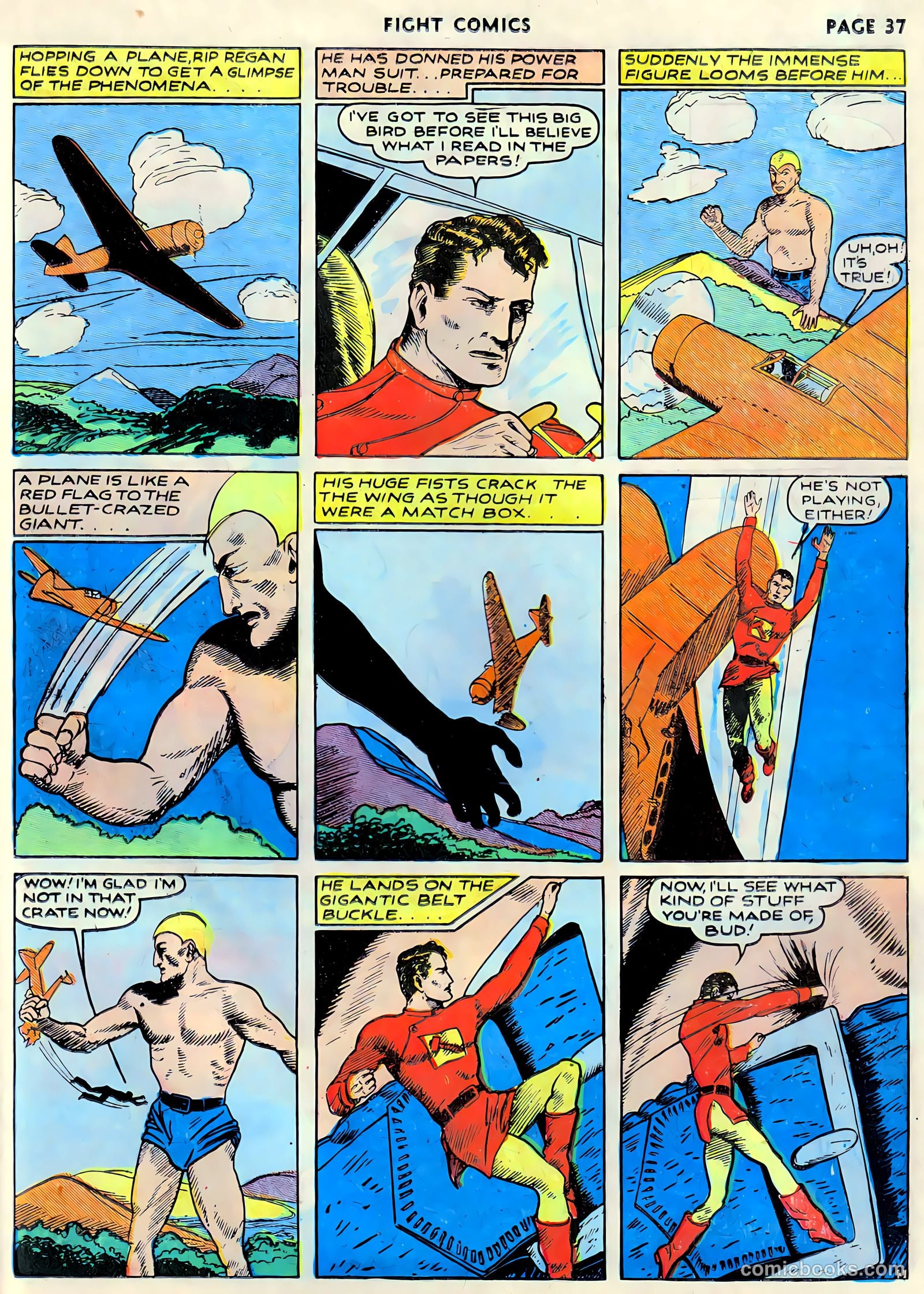 Fight Comics #12 (1941) — page 39 of 68