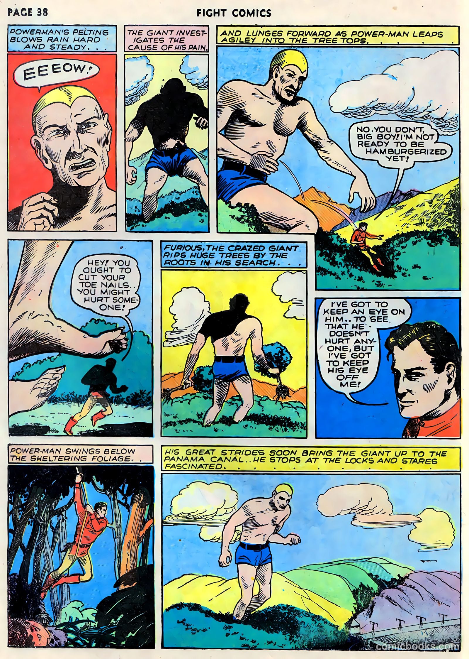 Fight Comics #12 (1941) — page 40 of 68