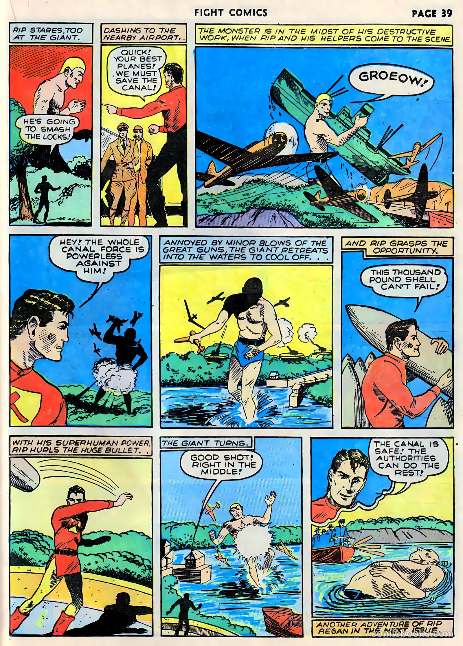 Fight Comics #12 (1941) — page 41 of 68