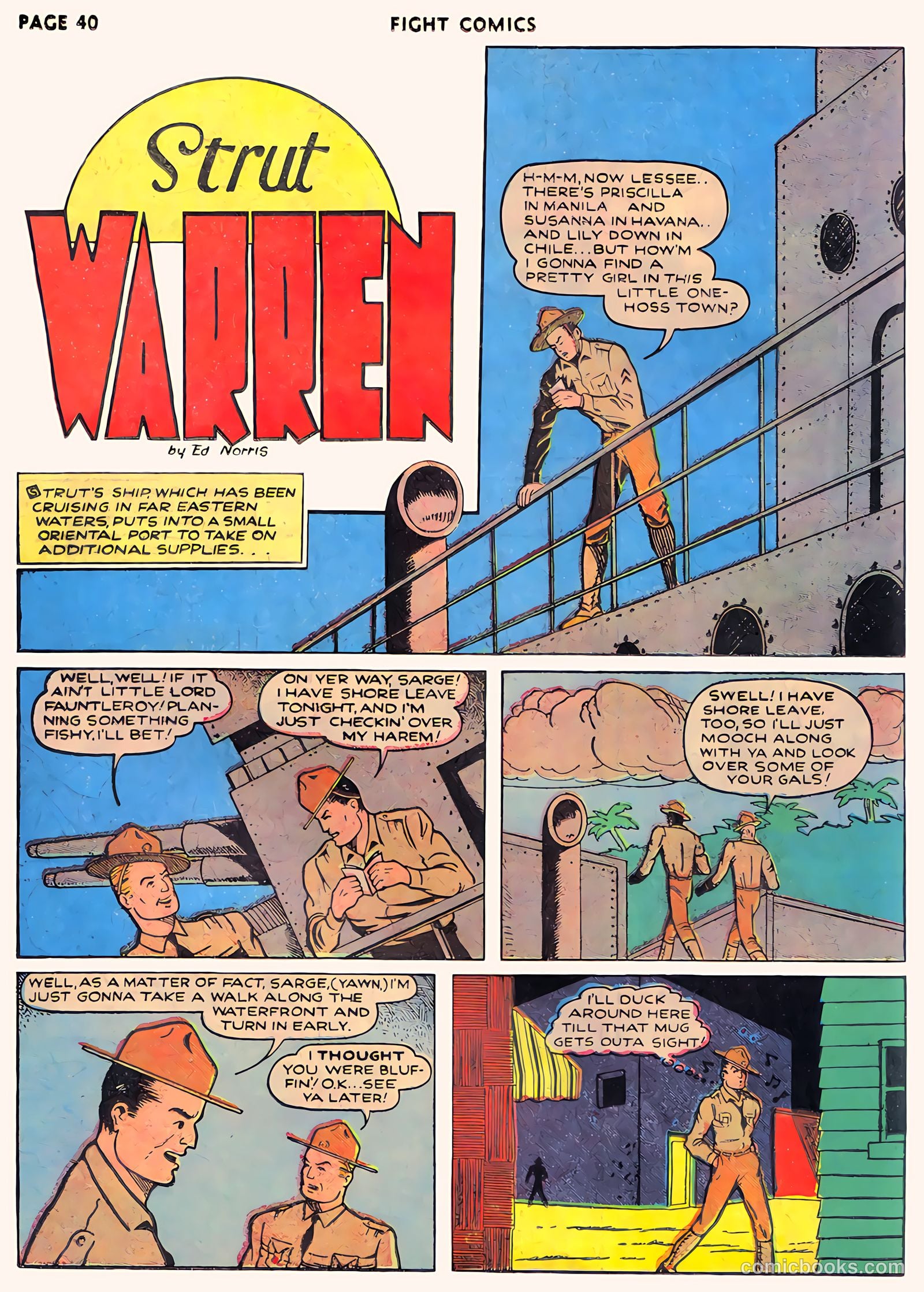 Fight Comics #12 (1941) — page 42 of 68