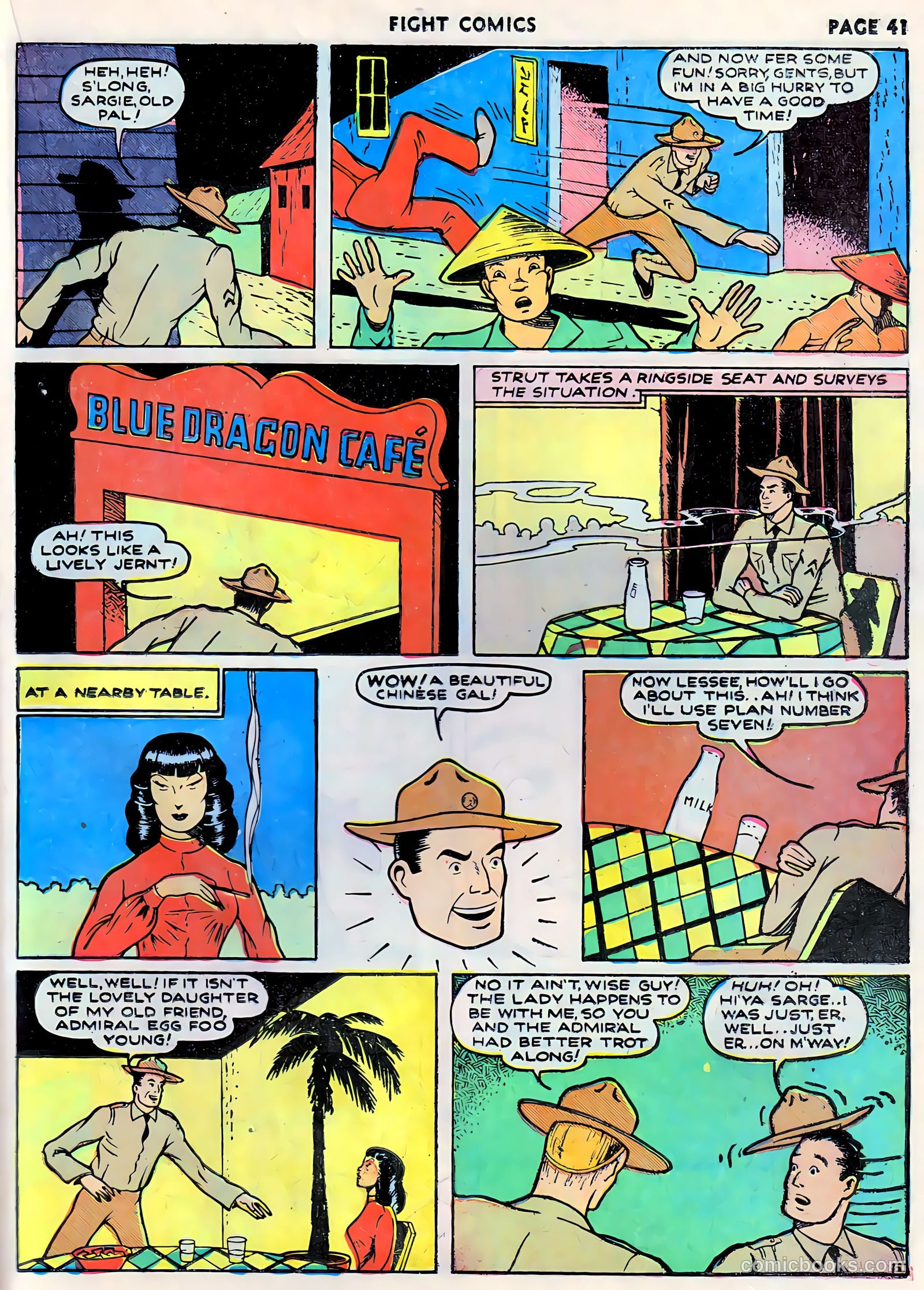 Fight Comics #12 (1941) — page 43 of 68