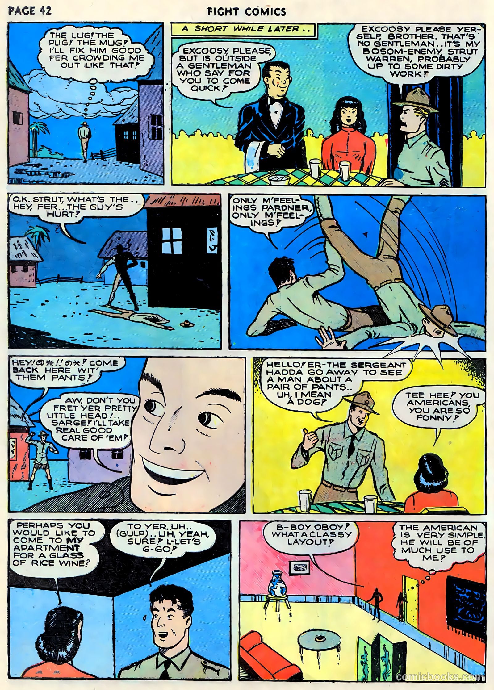 Fight Comics #12 (1941) — page 44 of 68