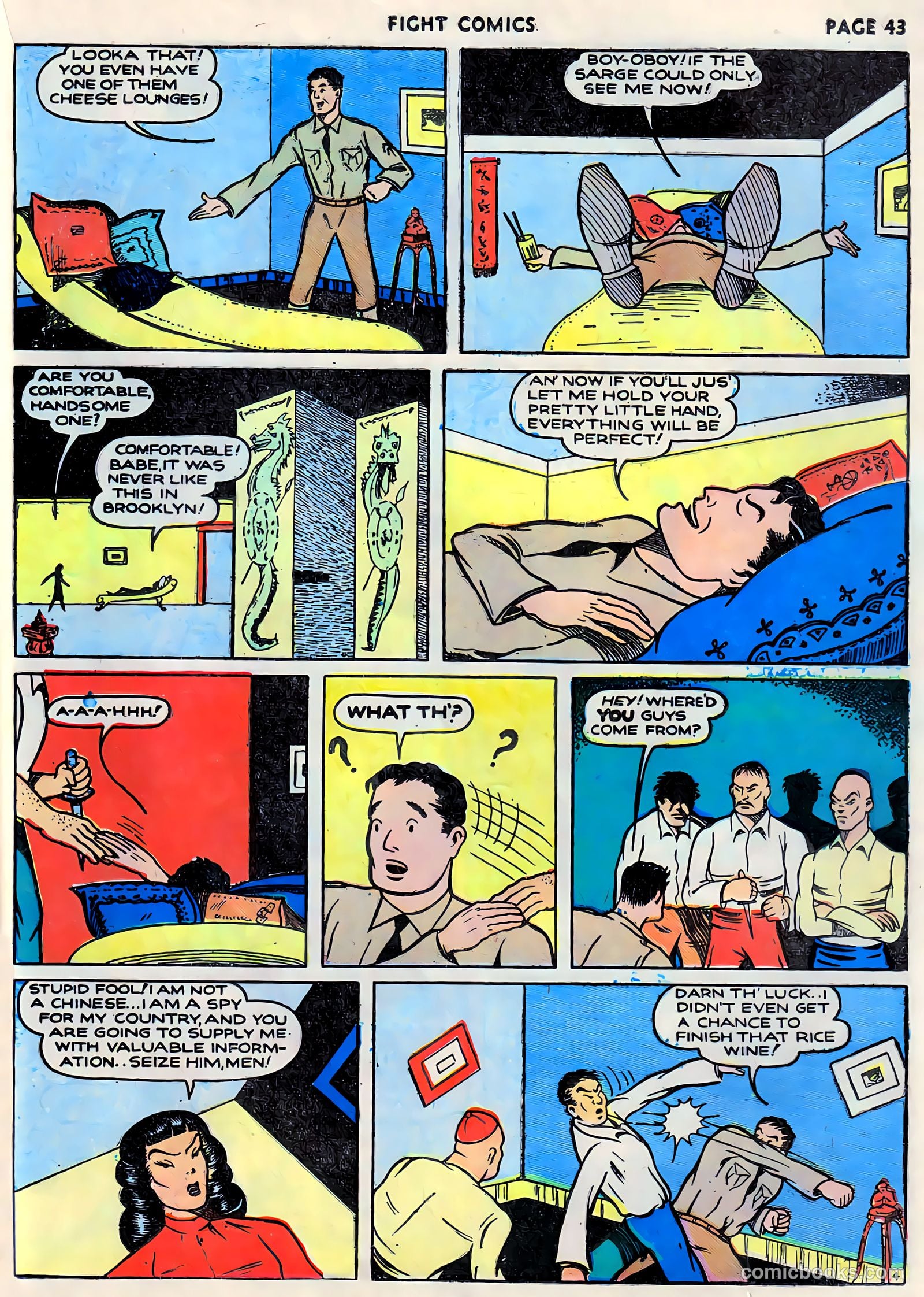 Fight Comics #12 (1941) — page 45 of 68