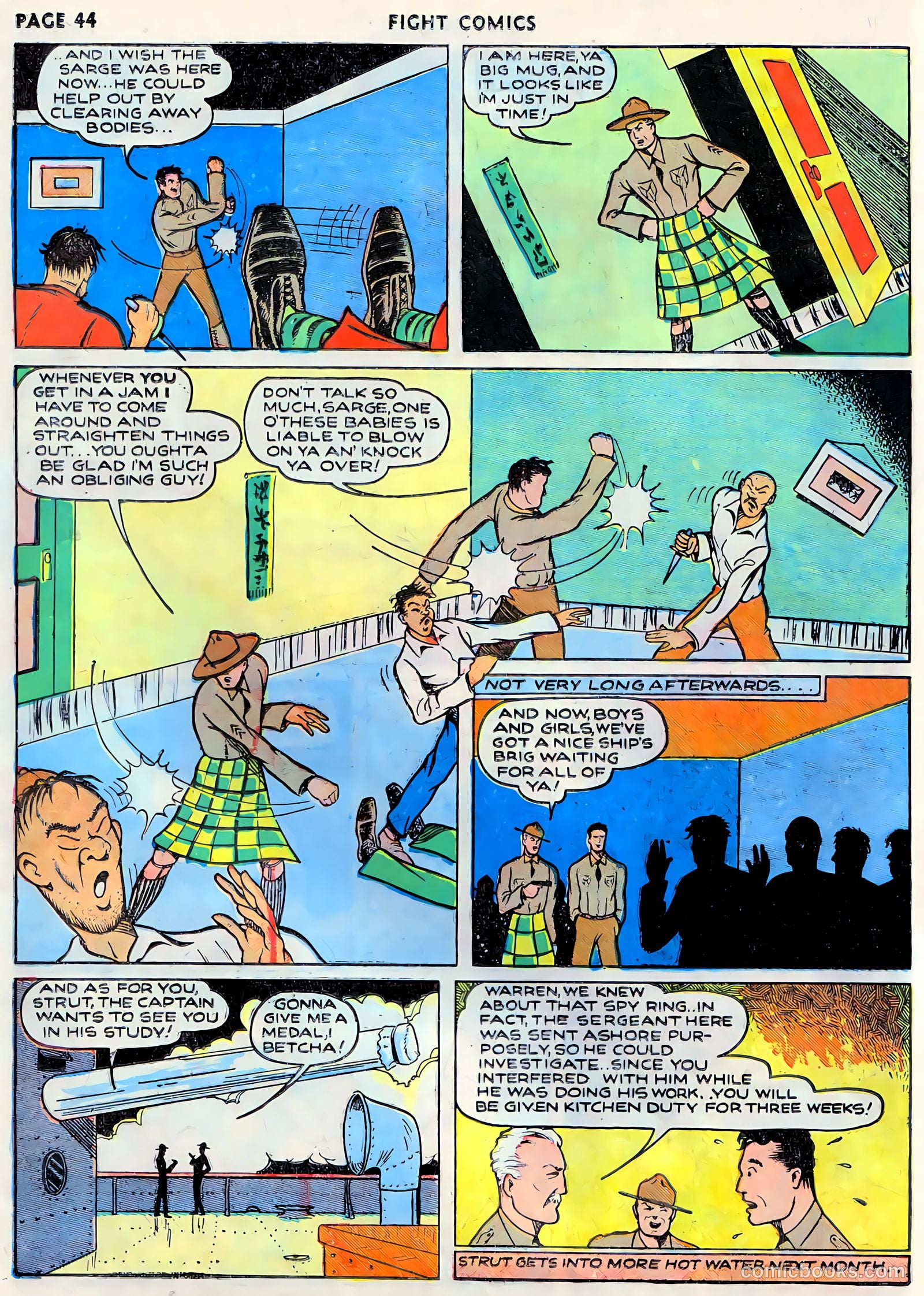 Fight Comics #12 (1941) — page 46 of 68