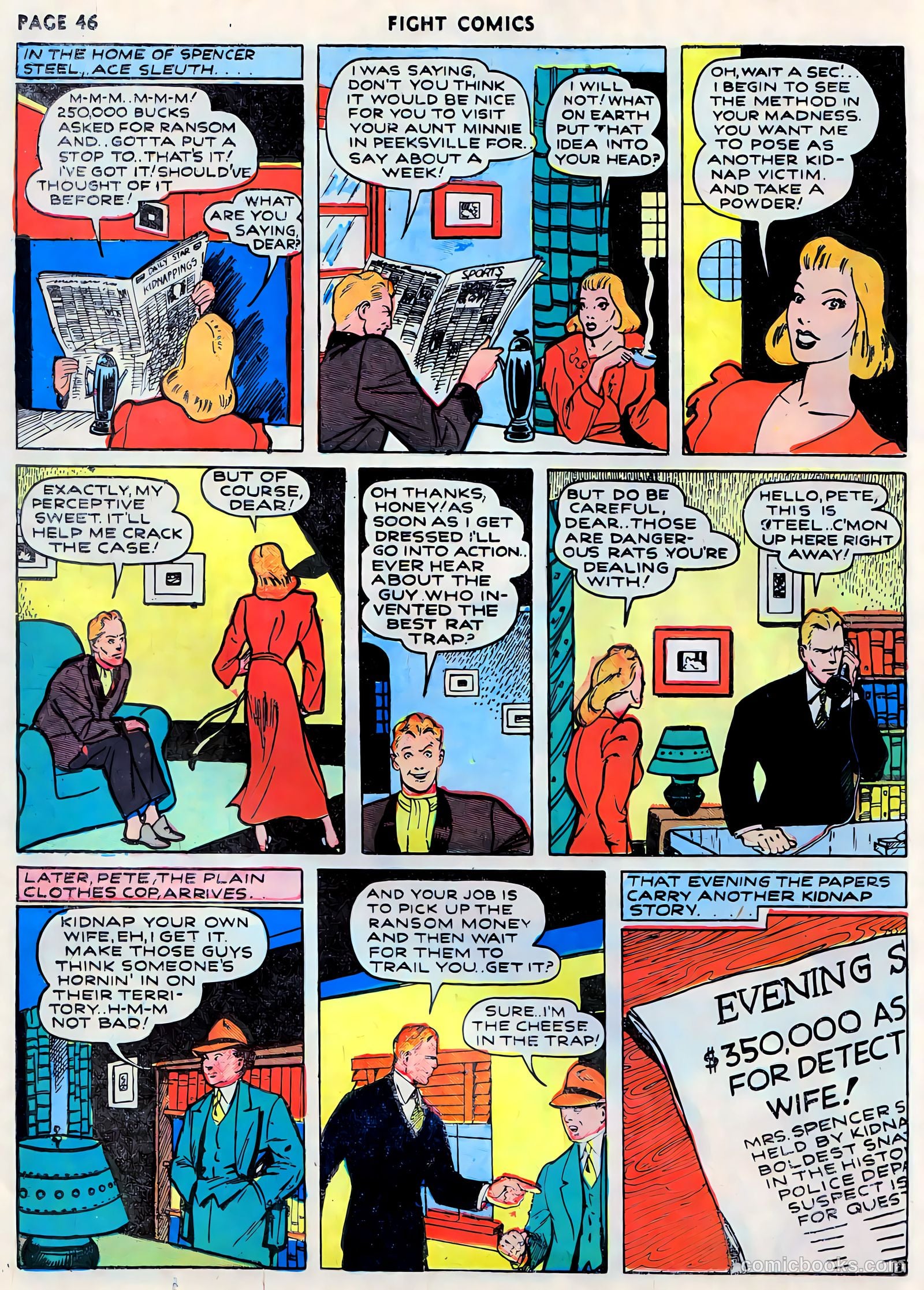 Fight Comics #12 (1941) — page 48 of 68