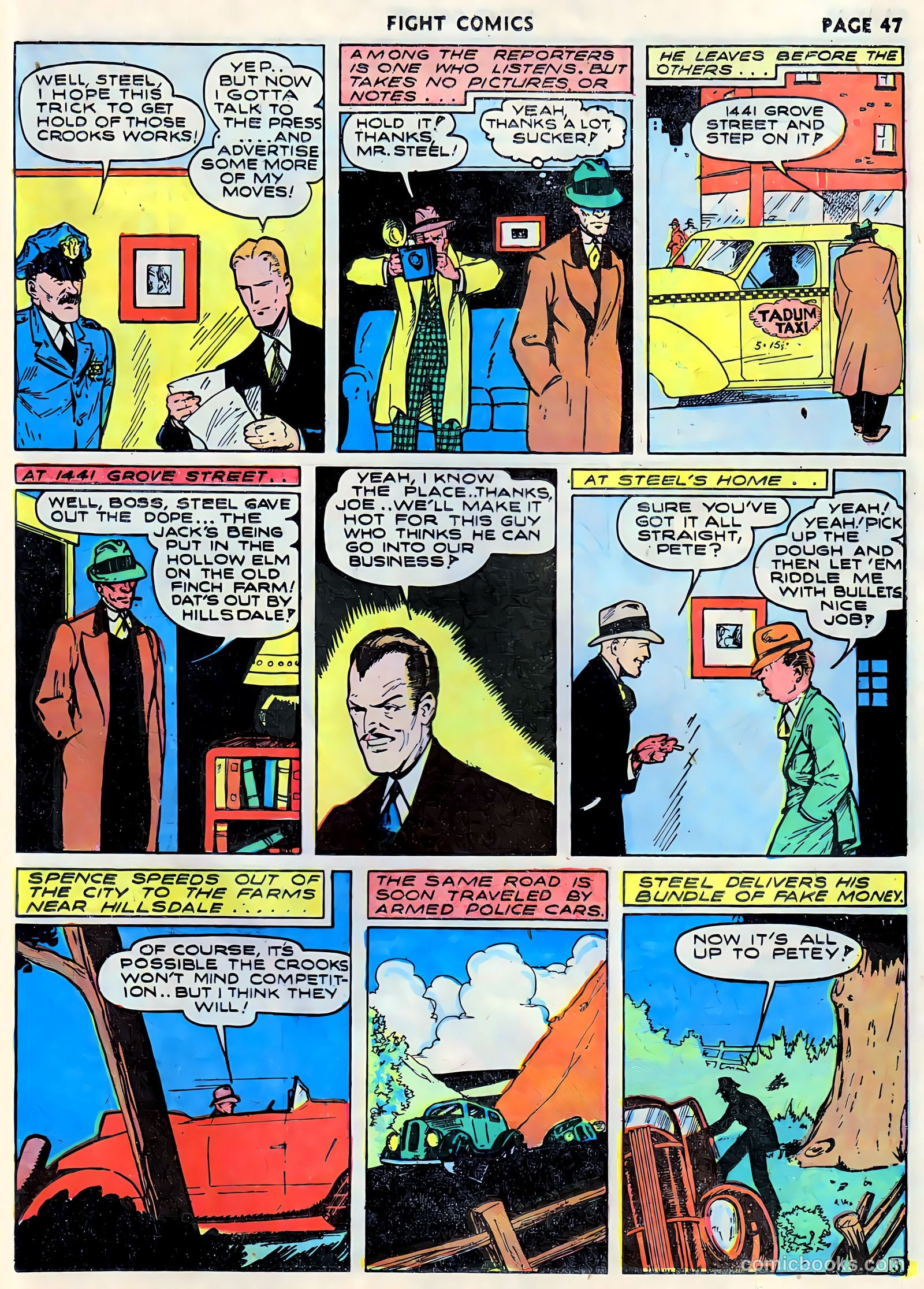 Fight Comics #12 (1941) — page 49 of 68