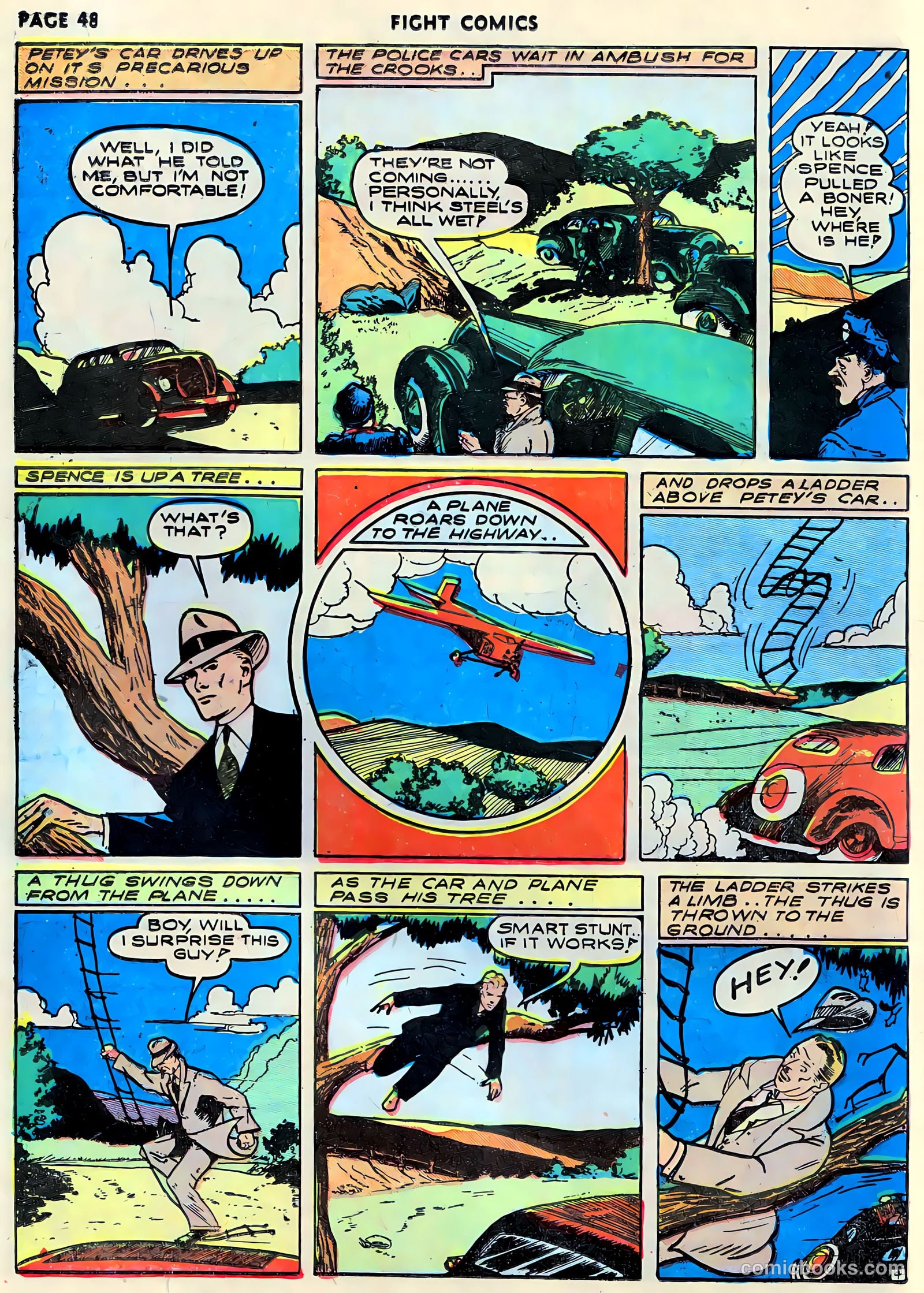 Fight Comics #12 (1941) — page 50 of 68