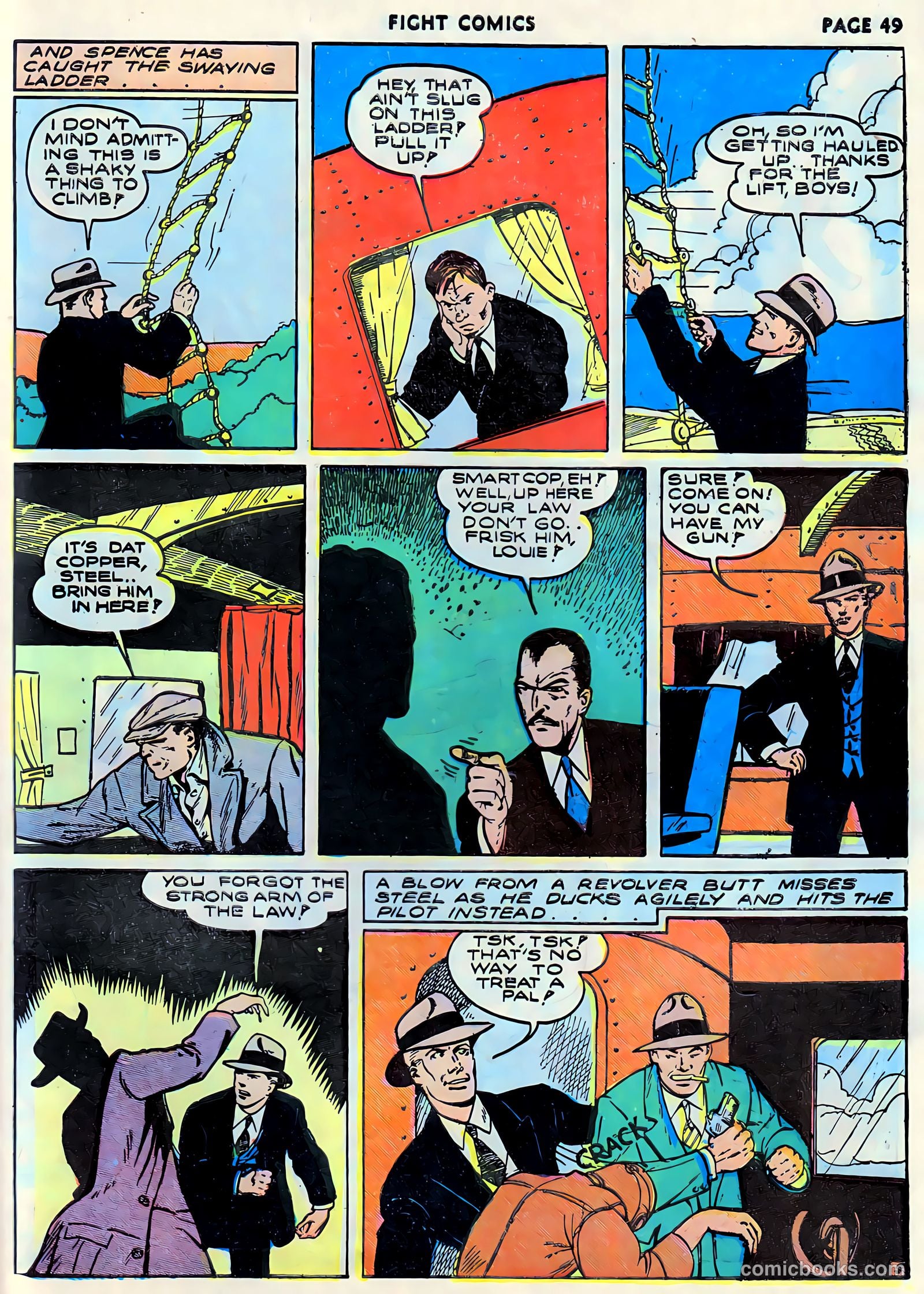 Fight Comics #12 (1941) — page 51 of 68