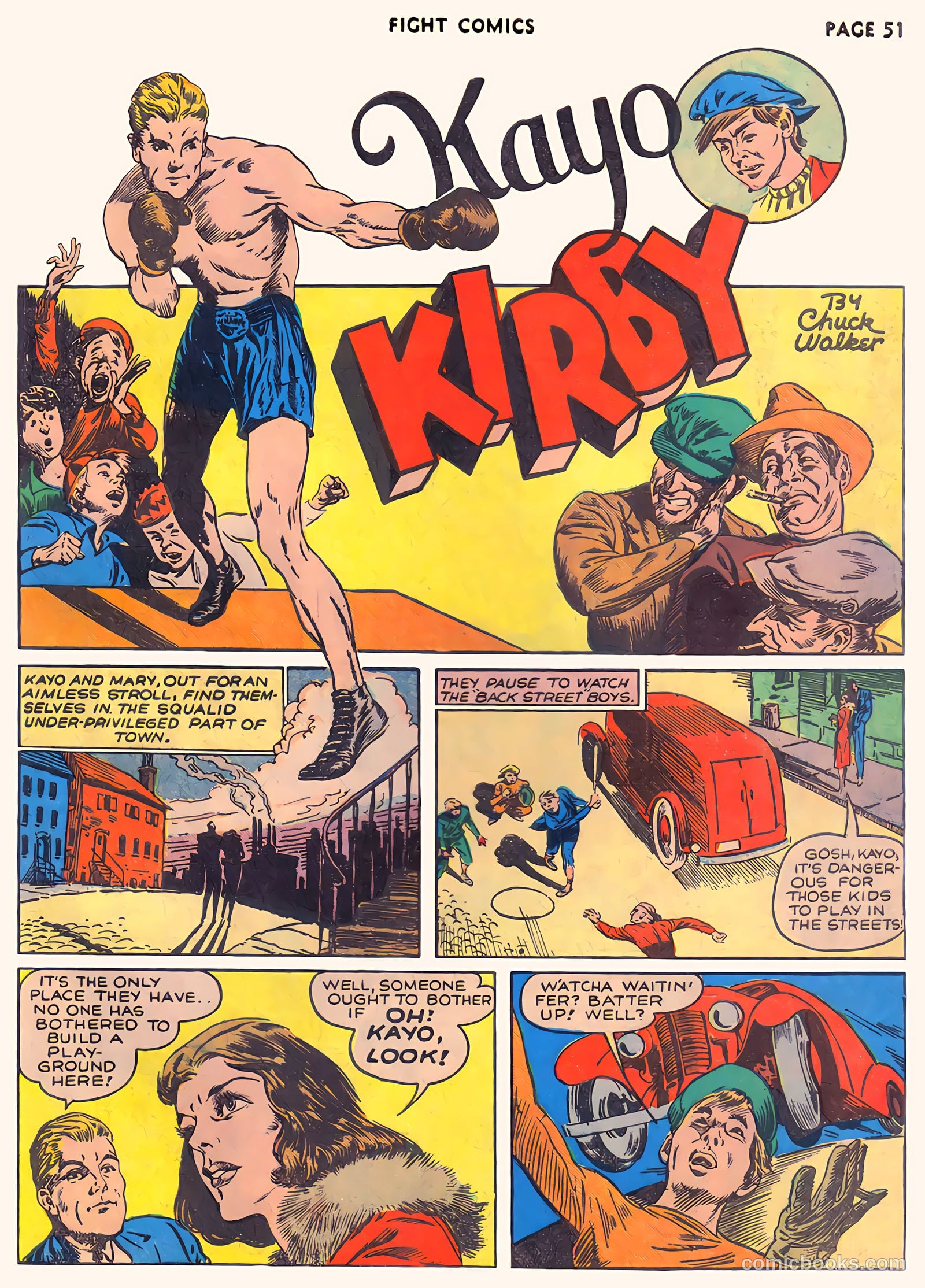 Fight Comics #12 (1941) — page 53 of 68