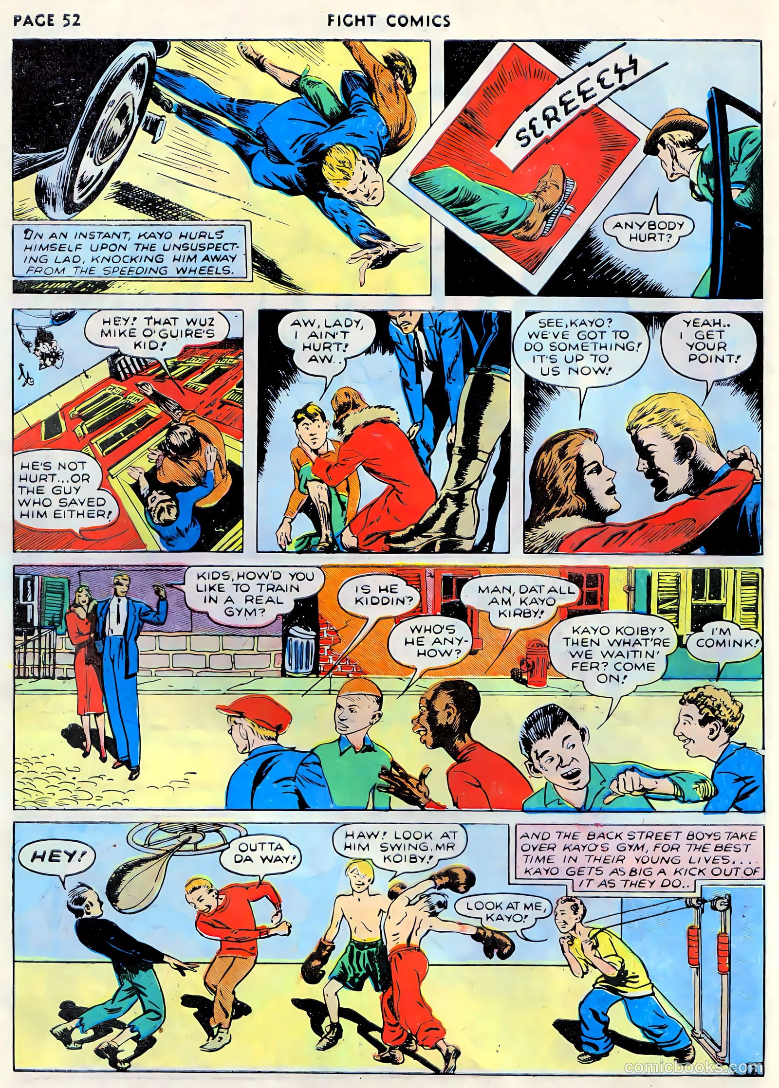 Fight Comics #12 (1941) — page 54 of 68