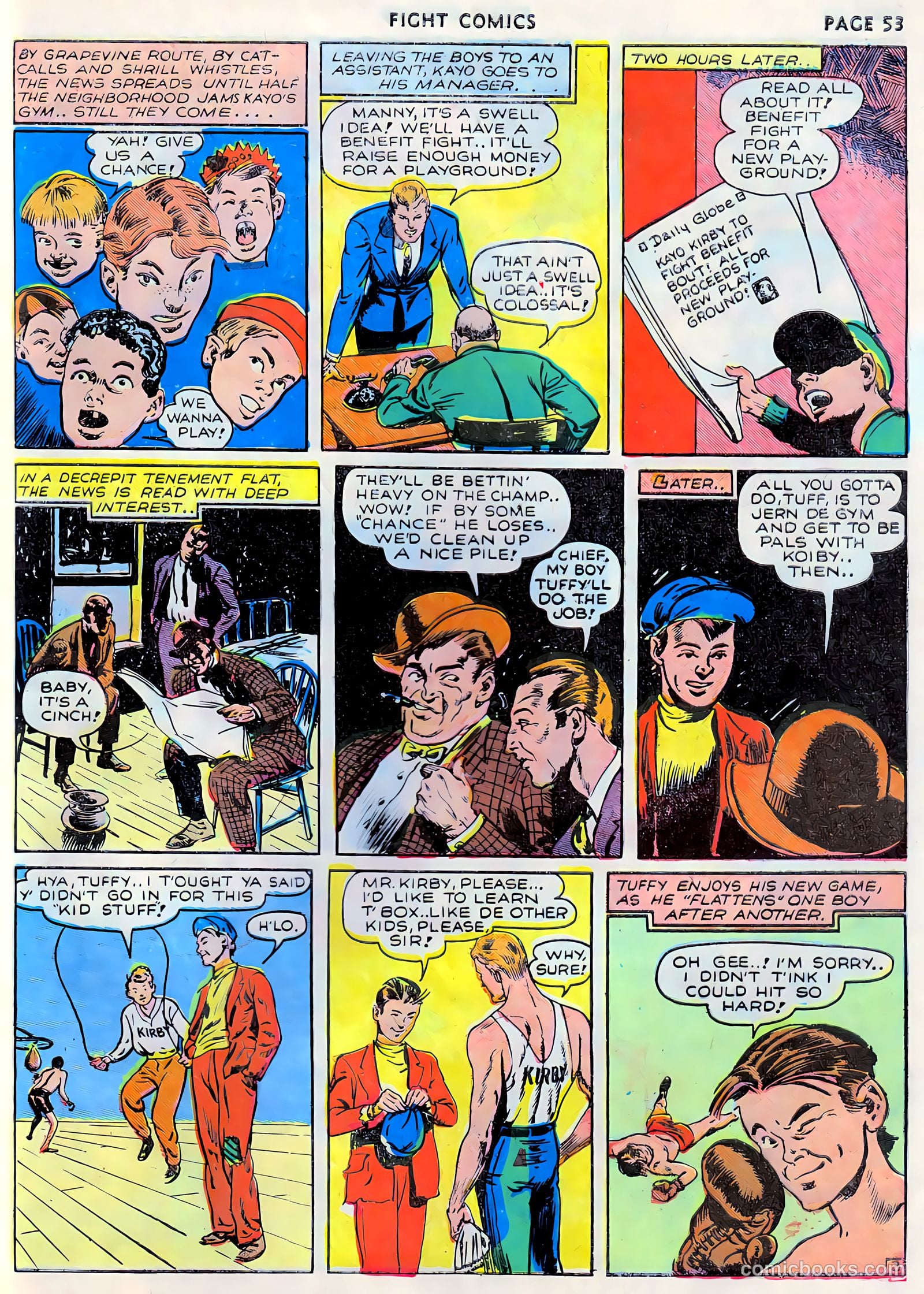 Fight Comics #12 (1941) — page 55 of 68