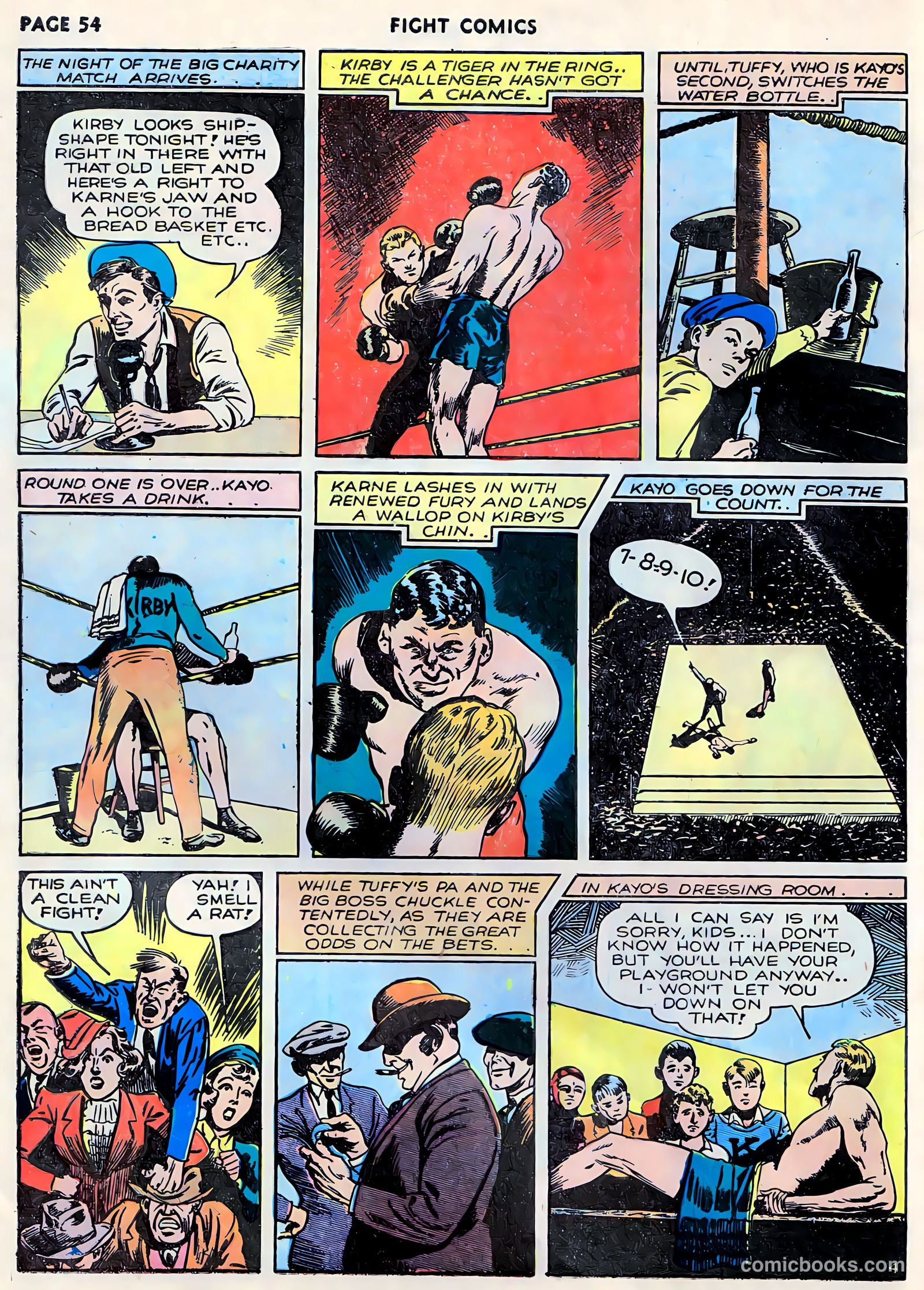 Fight Comics #12 (1941) — page 56 of 68