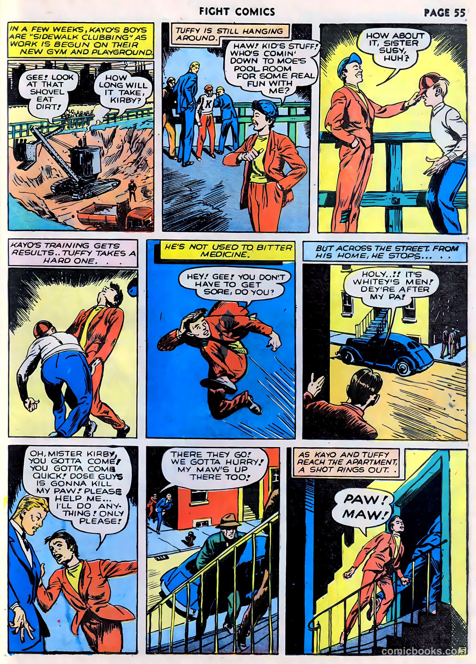 Fight Comics #12 (1941) — page 57 of 68