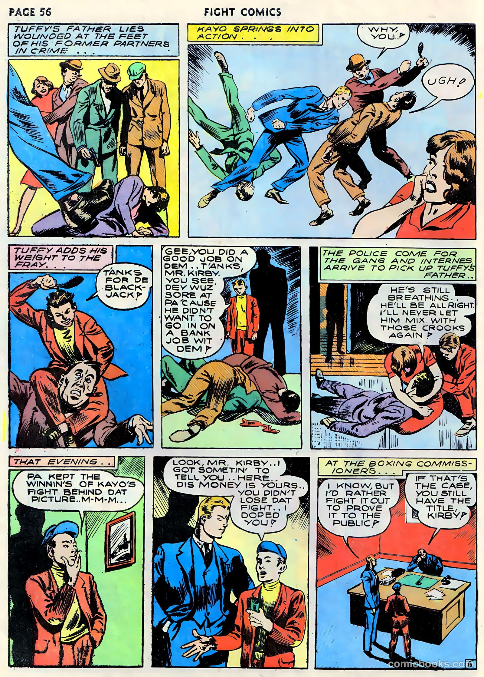 Fight Comics #12 (1941) — page 58 of 68