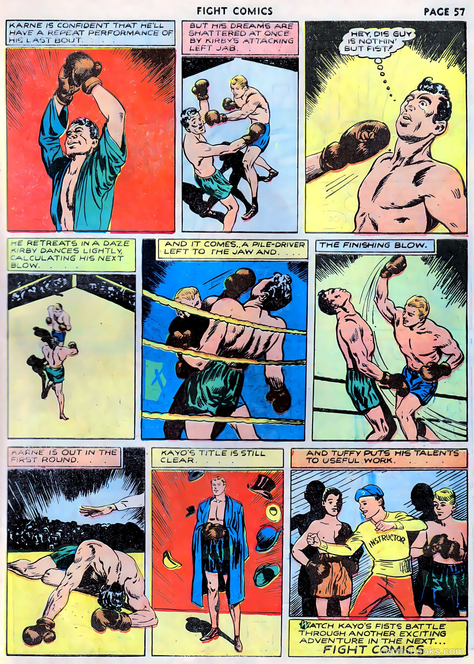 Fight Comics #12 (1941) — page 59 of 68