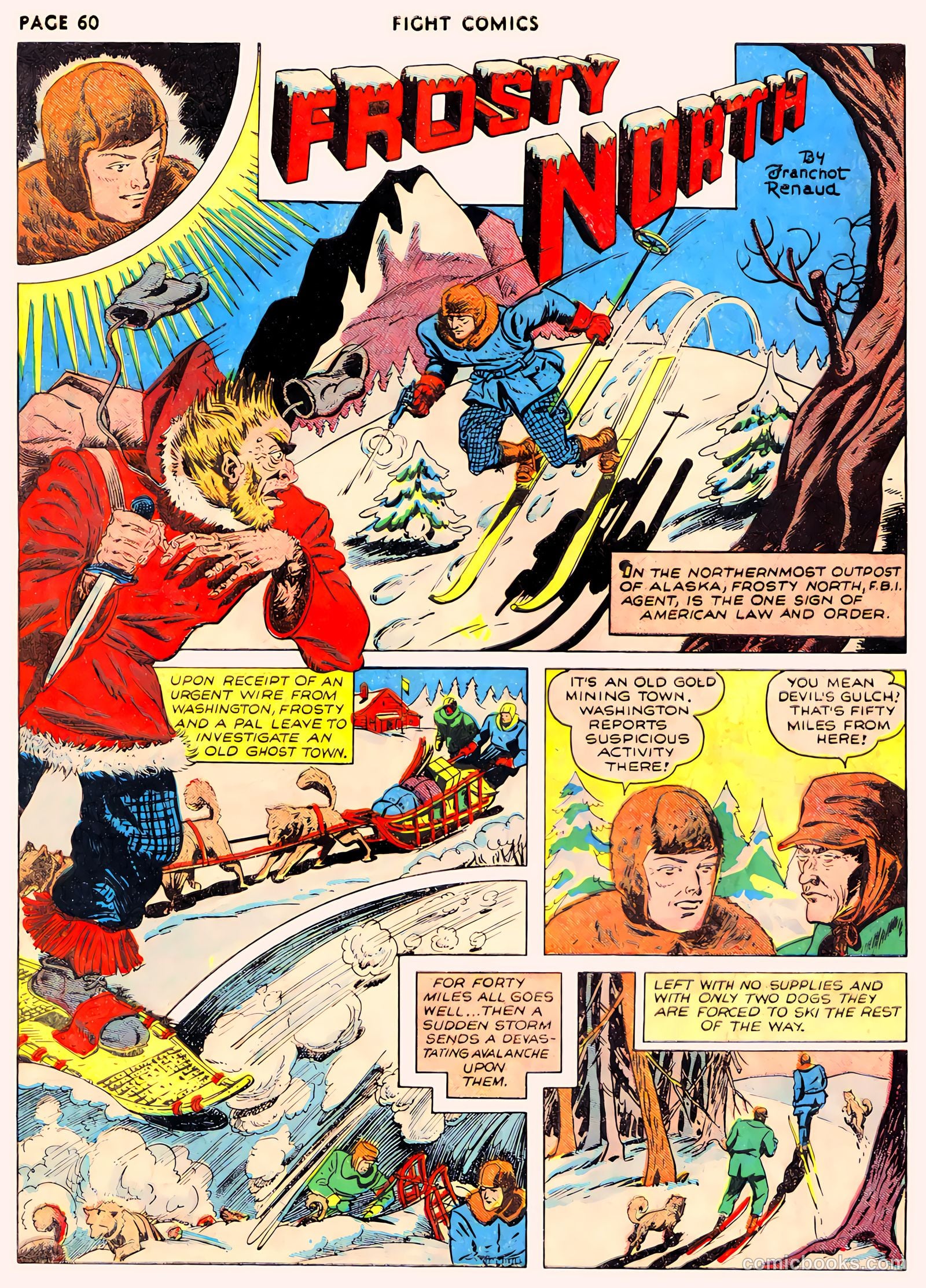 Fight Comics #12 (1941) — page 62 of 68