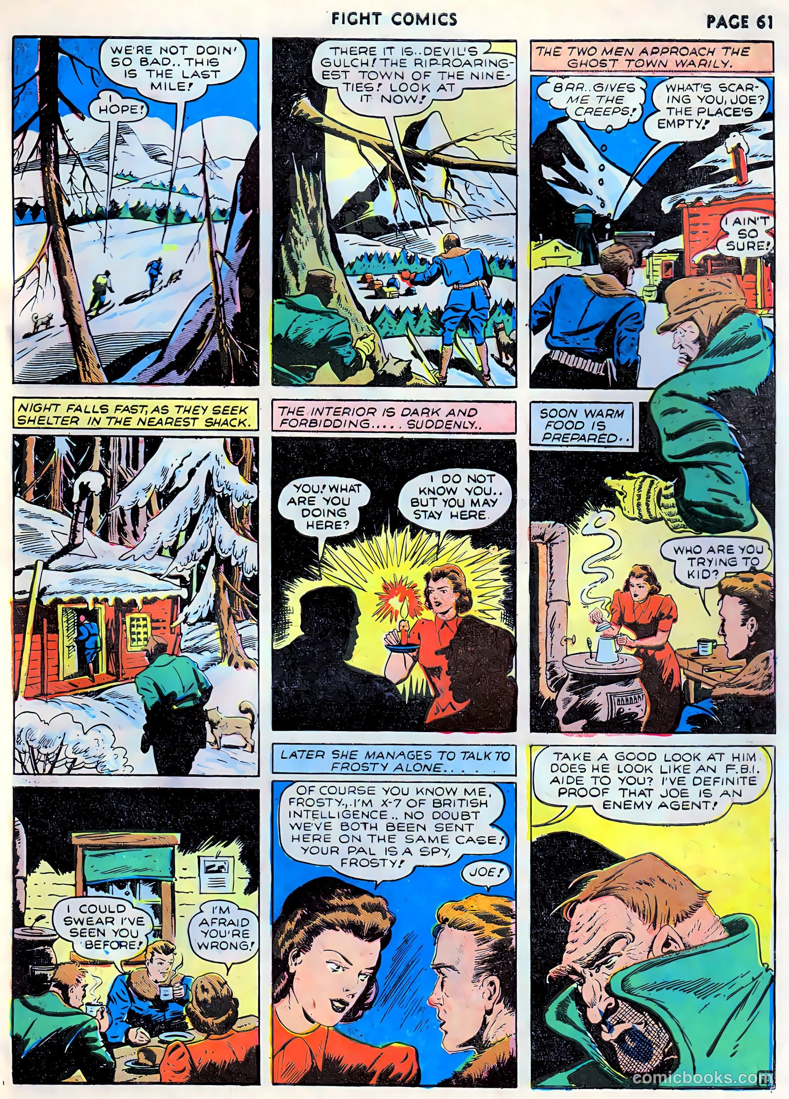 Fight Comics #12 (1941) — page 63 of 68