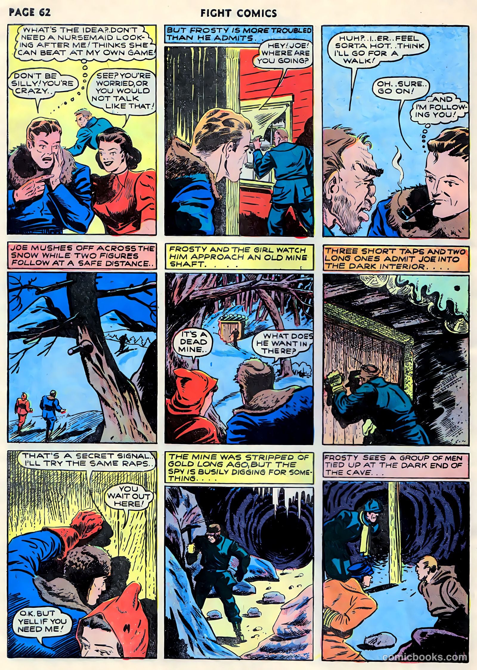 Fight Comics #12 (1941) — page 64 of 68