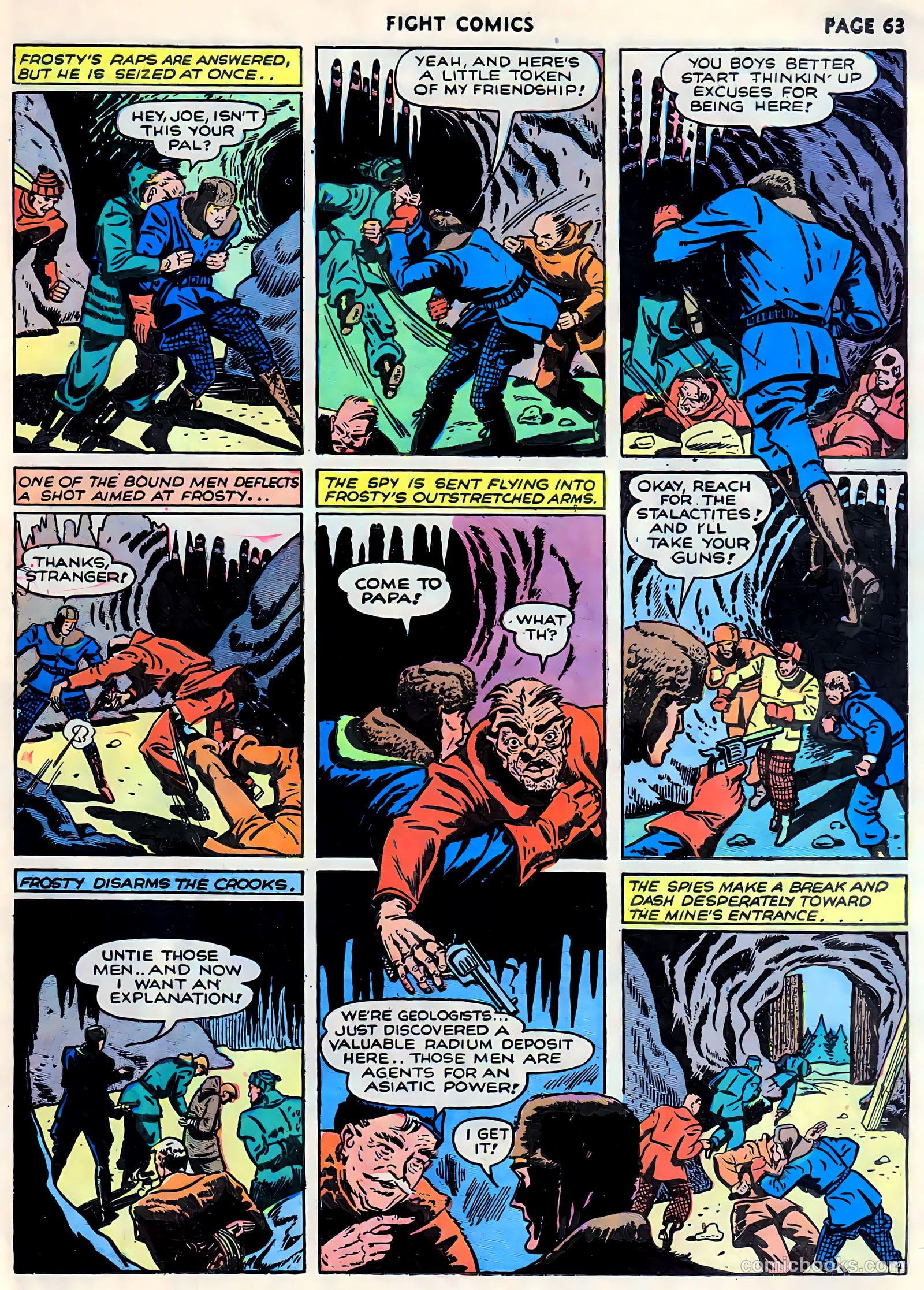 Fight Comics #12 (1941) — page 65 of 68