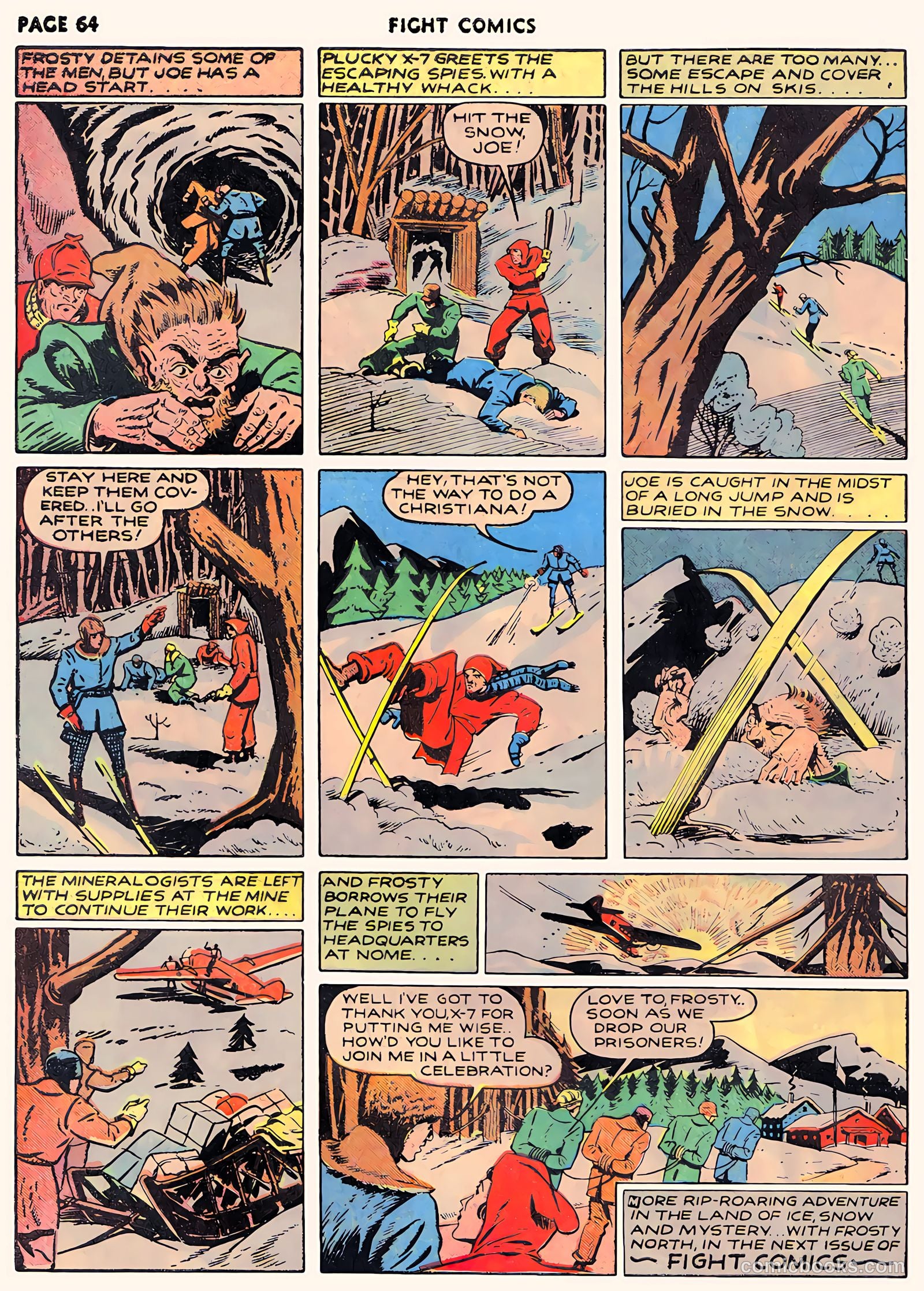 Fight Comics #12 (1941) — page 66 of 68